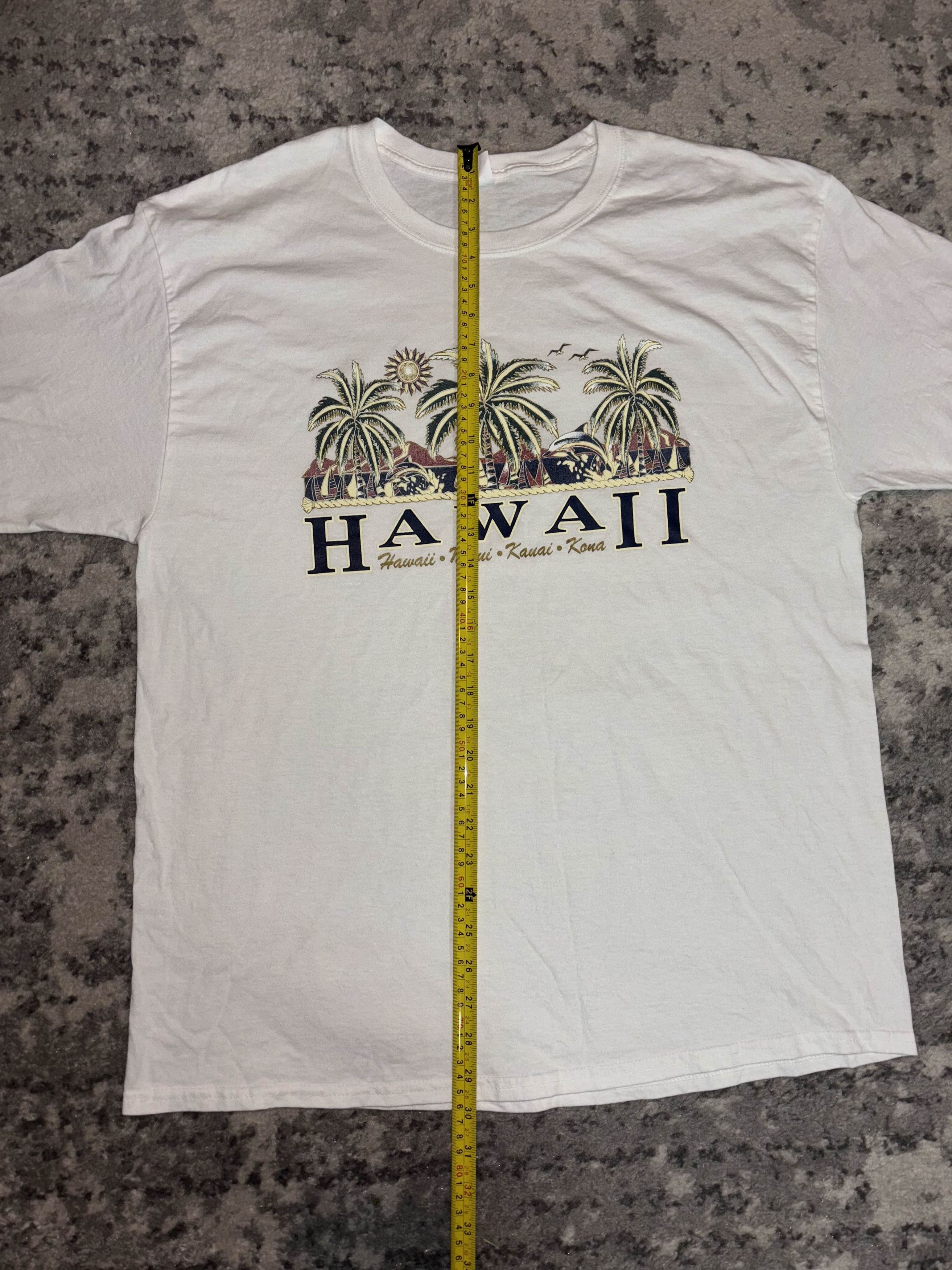 Vintage Y2K Hawaii Islands Surf Tourist Shirt Size US XL / EU 56 / 4 - 4 Thumbnail