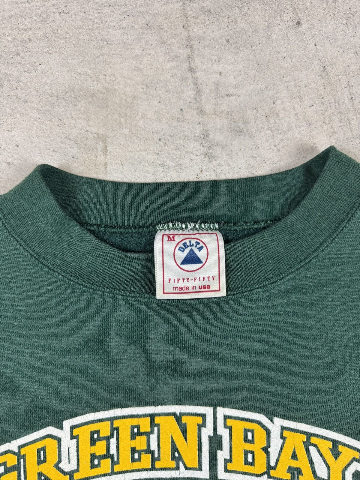 Vintage 1995 Green Bay NFC Champs Crewneck Size US M / EU 48-50 / 2 - 4 Thumbnail