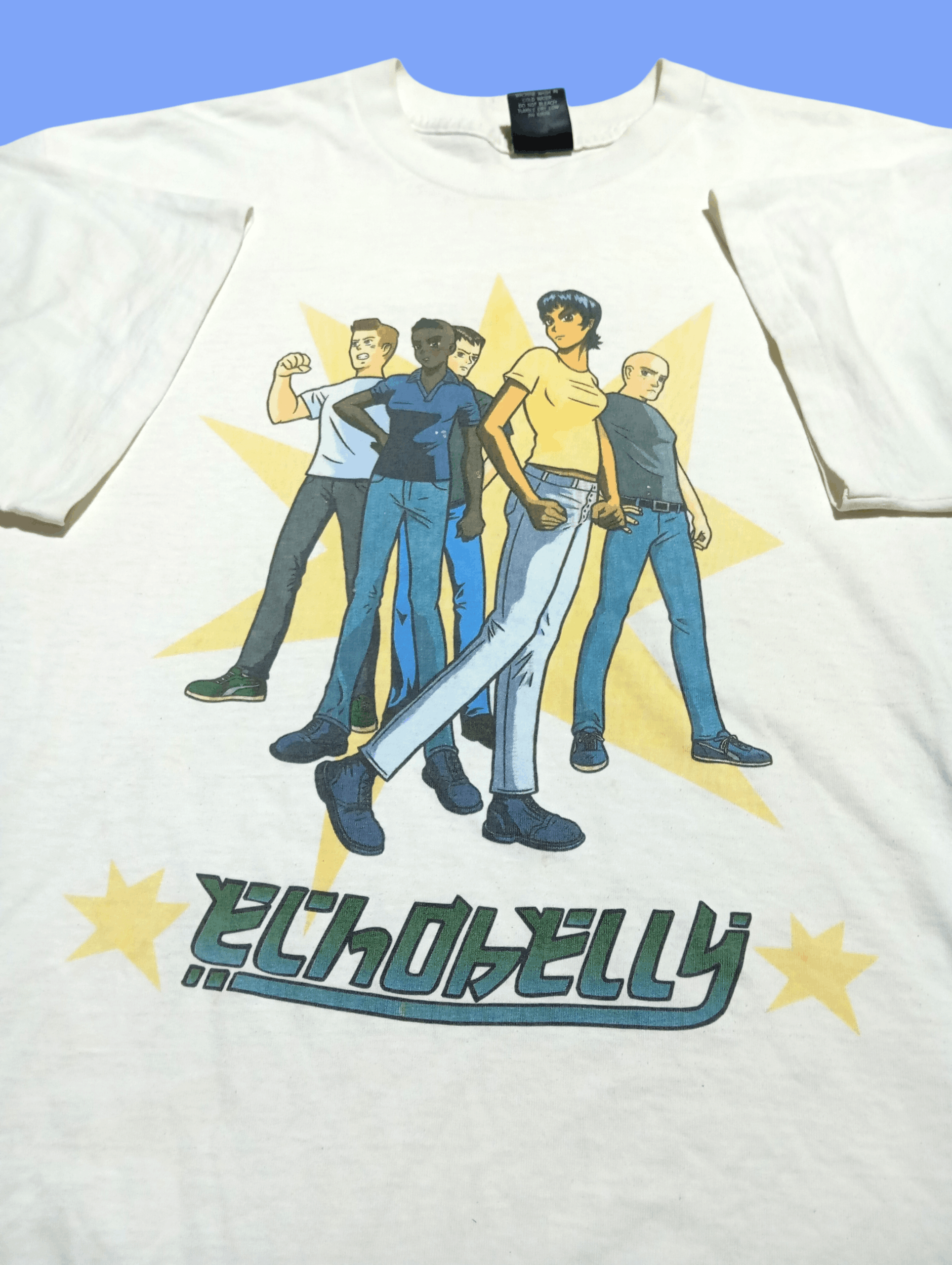 Band Tees Vintage Echobelly British Band Tee Size US XL / EU 56 / 4 - 1 Thumbnail
