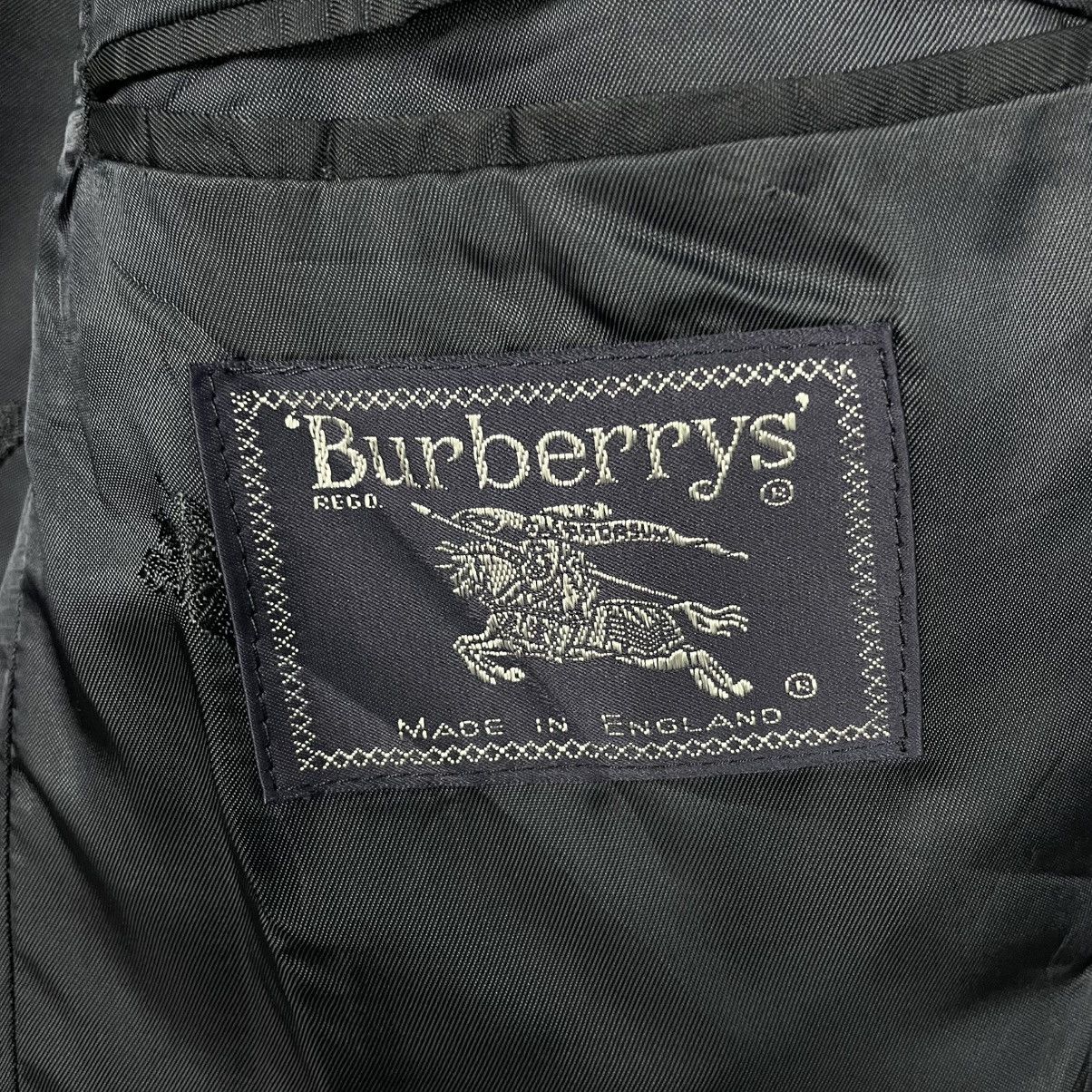 Burberry Burberrys Double Breasted Casual Jacket Size US M / EU 48-50 / 2 - 15 Thumbnail