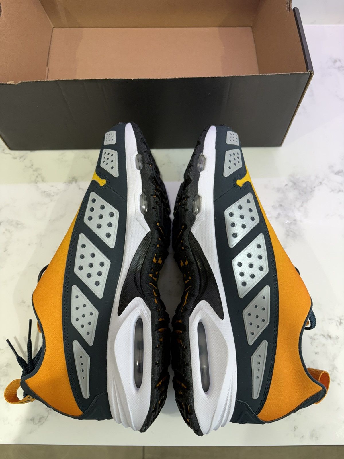 Nike Nike Air Max Sunder SNDR Canyon Gold Y2K Tech Low US W11 Size US 11 / IT 41 - 7 Thumbnail