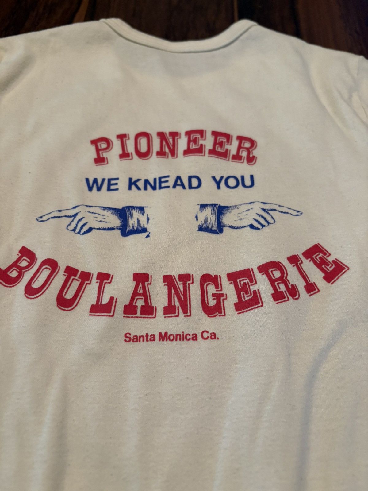 Vintage Vintage bakery tee Size US S / EU 44-46 / 1 - 3 Thumbnail