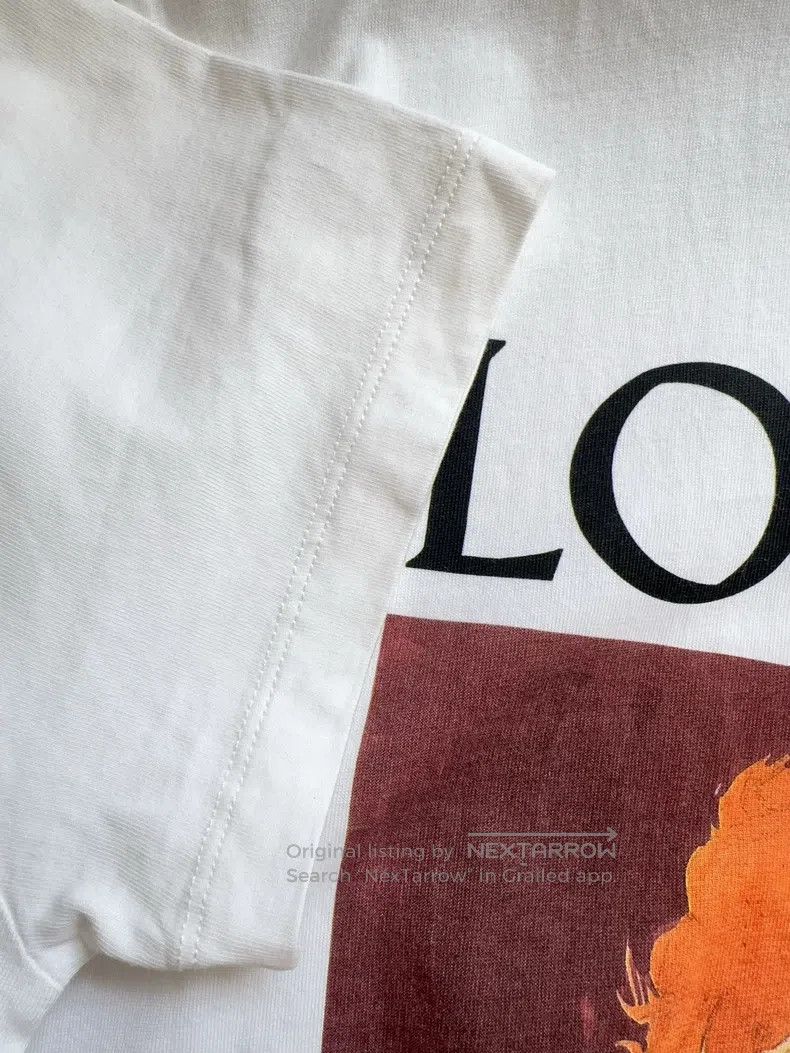 Loewe Loewe Portrait Pattern Printed Round Neck T-Shirt Size M / US 6-8 / IT 42-44 - 7 Thumbnail