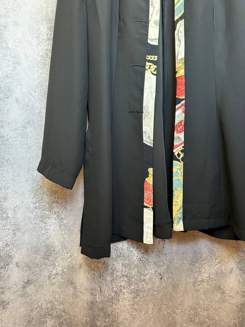Sandro Sandro Paris Archive Vintage Long Cardigan Kimono Baroque Size M / US 6-8 / IT 42-44 - 7 Thumbnail