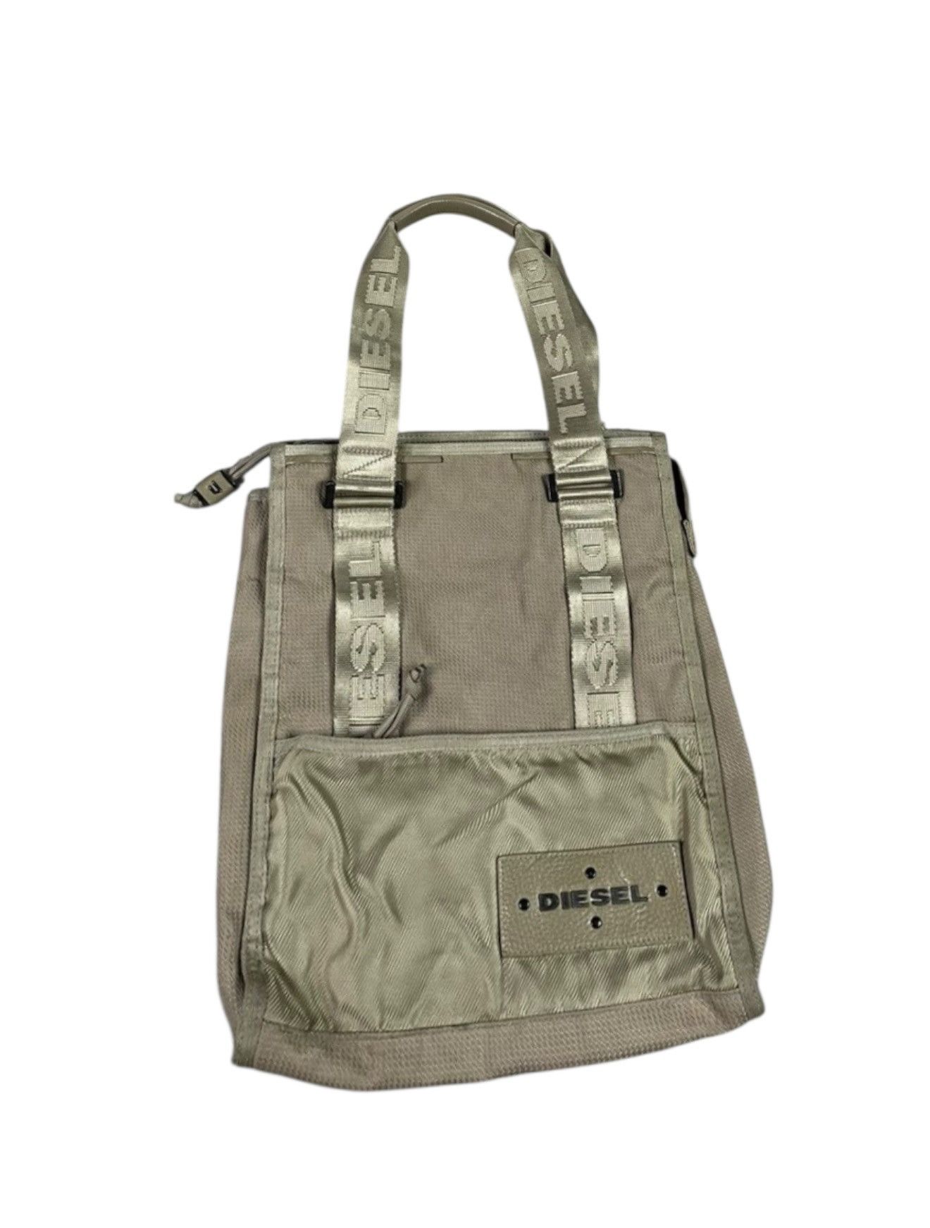 vintage 00s diesel y2k nylon bag archive