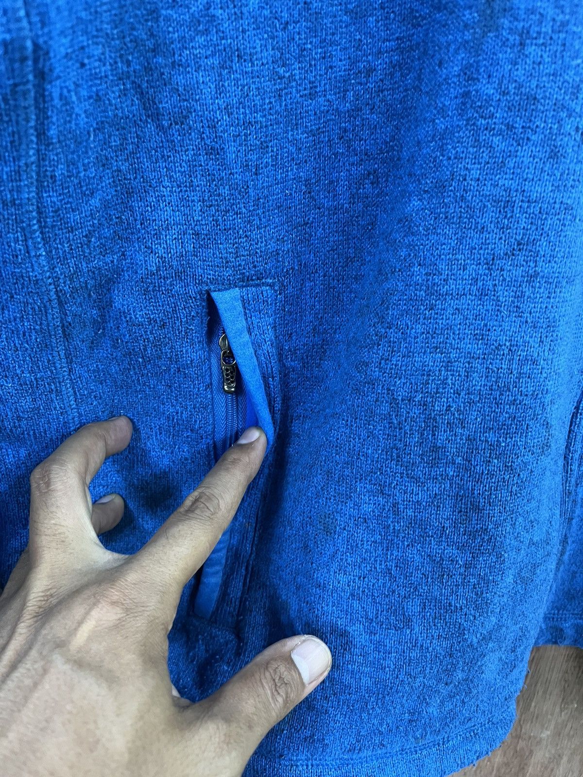 Patagonia × Vintage ⚡️STEALS⚡️Patagonia Zipper Hoodie Fleece Jacket Size US L / EU 52-54 / 3 - 5 Thumbnail
