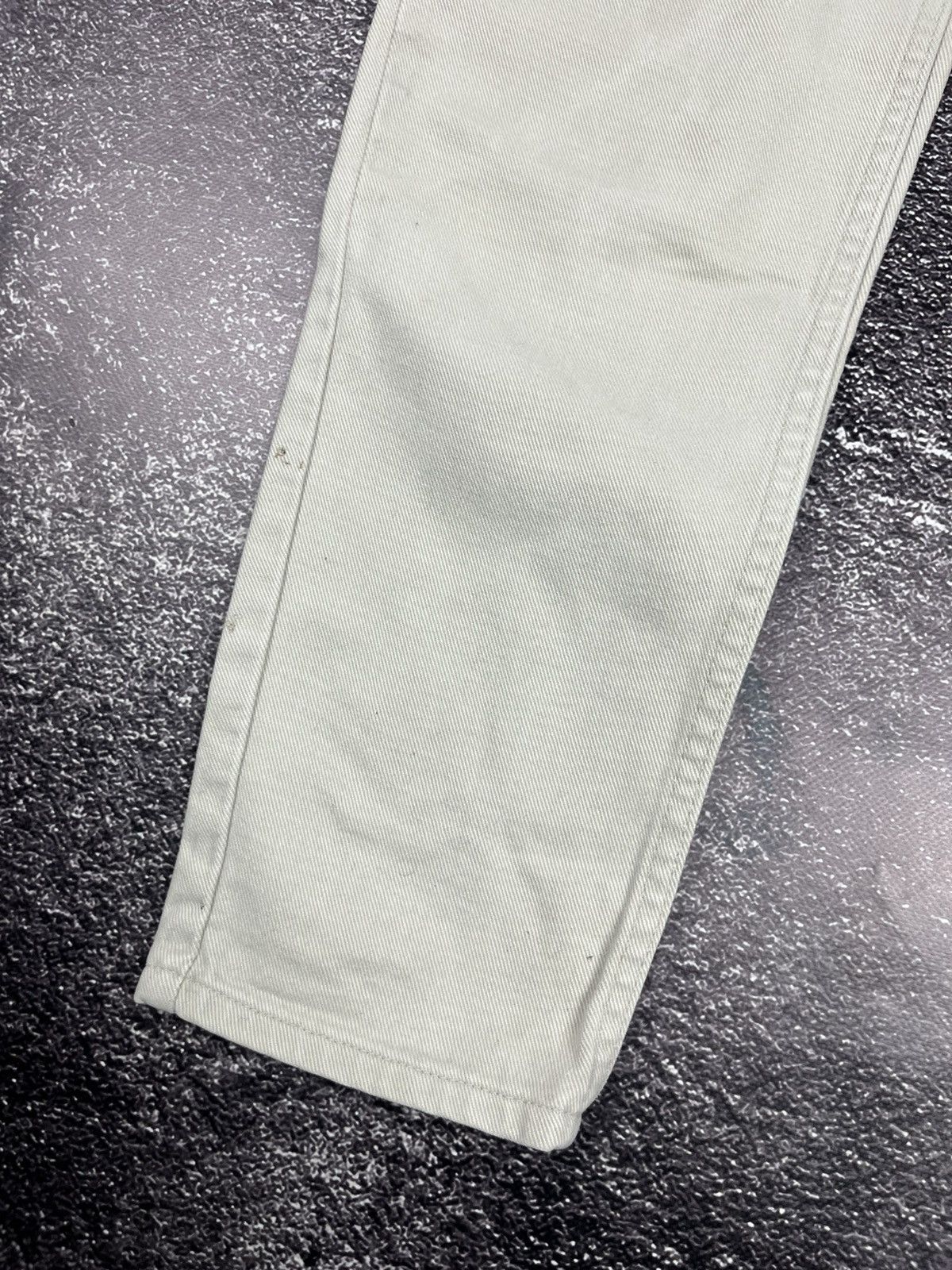 Levi's Vintage 90s made in USA Levi’s 550 Denim Pants Jeans Size 8M Size 30" / US 8 / IT 44 - 3 Thumbnail