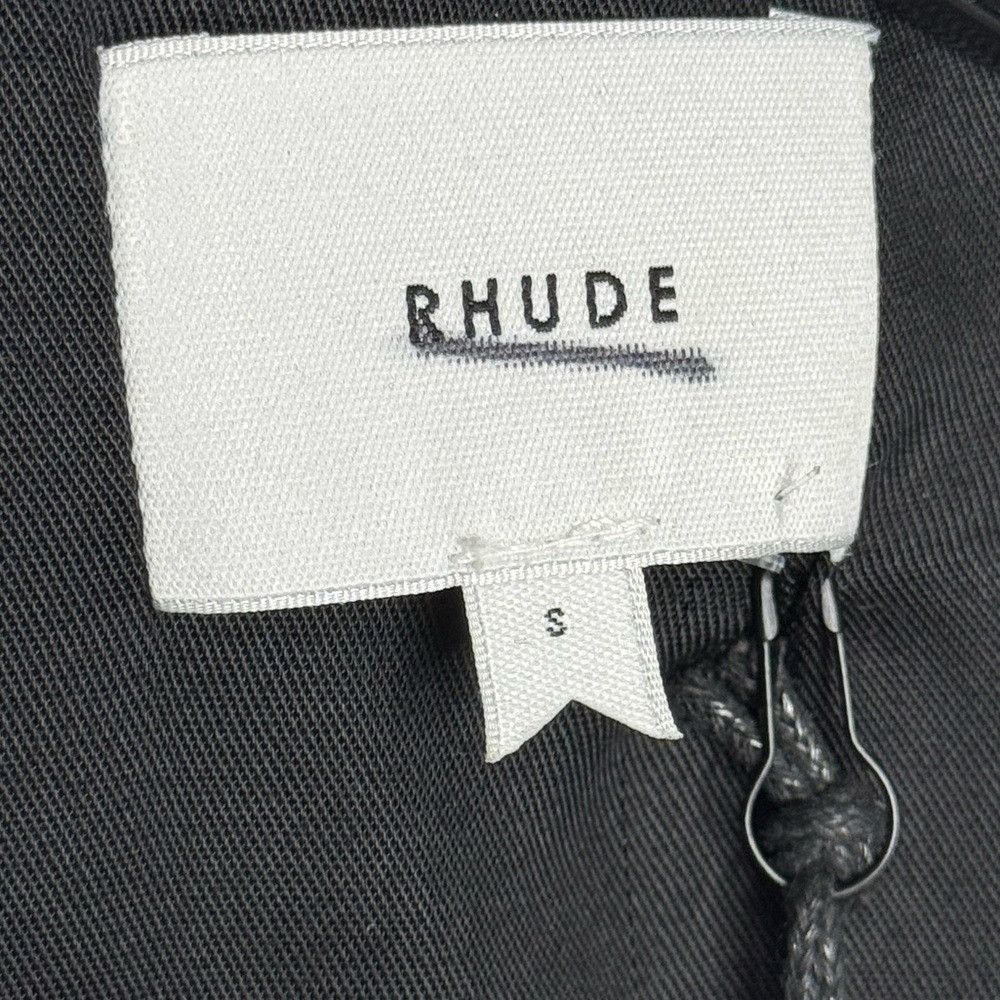 Rhude Rhude Sambac Suiting Jacket Bomber Black Men’s Size Small Size US S / EU 44-46 / 1 - 3 Thumbnail