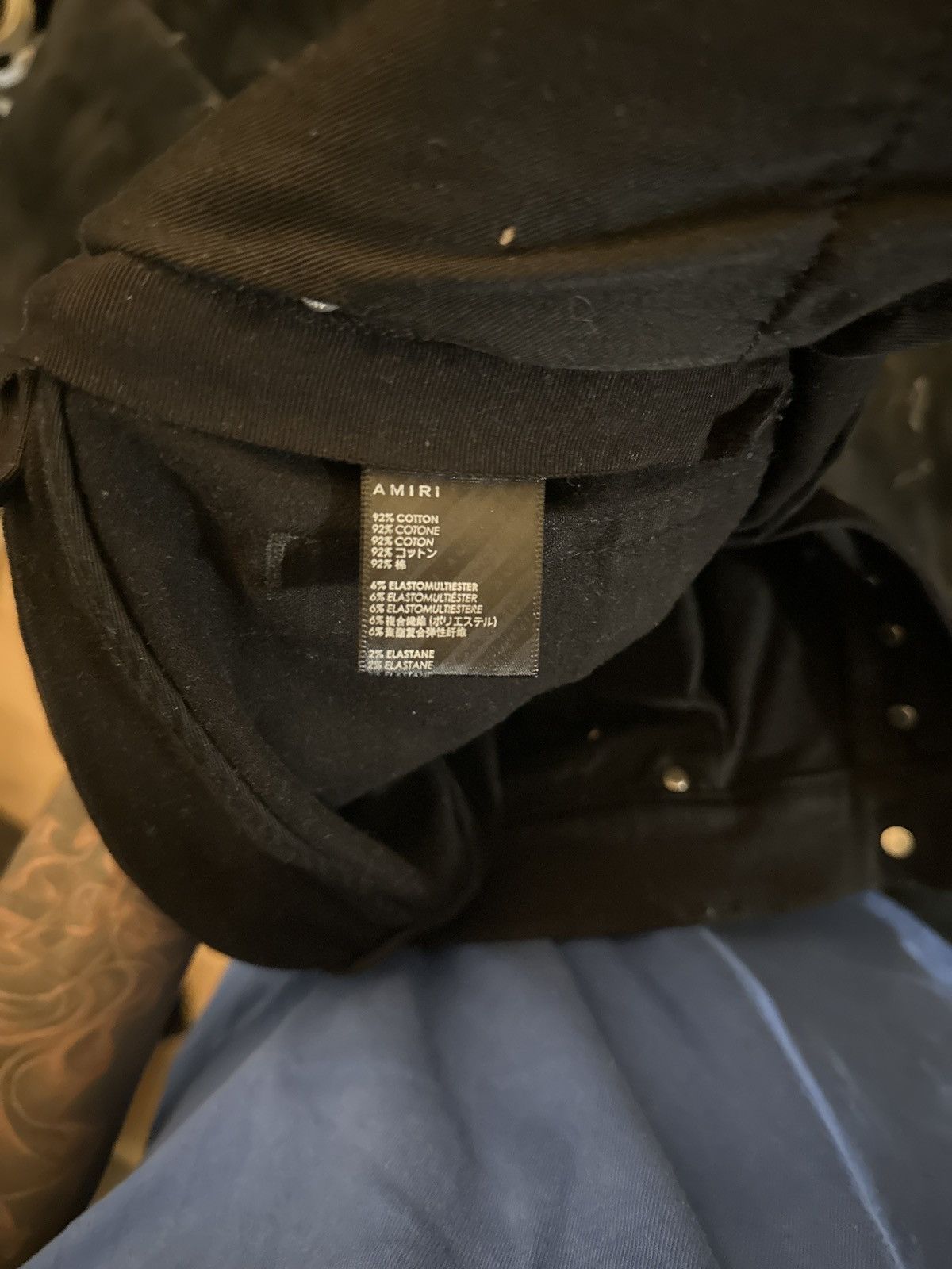 Amiri Amiri MX-1 Bandana Patch Size US 31 - 5 Thumbnail