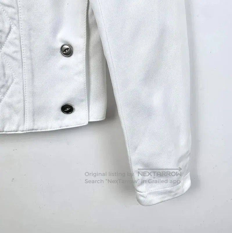 Dior Dior Women's White Cotton Jacket . Size XS / US 0-2 / IT 36-38 - 4 Thumbnail
