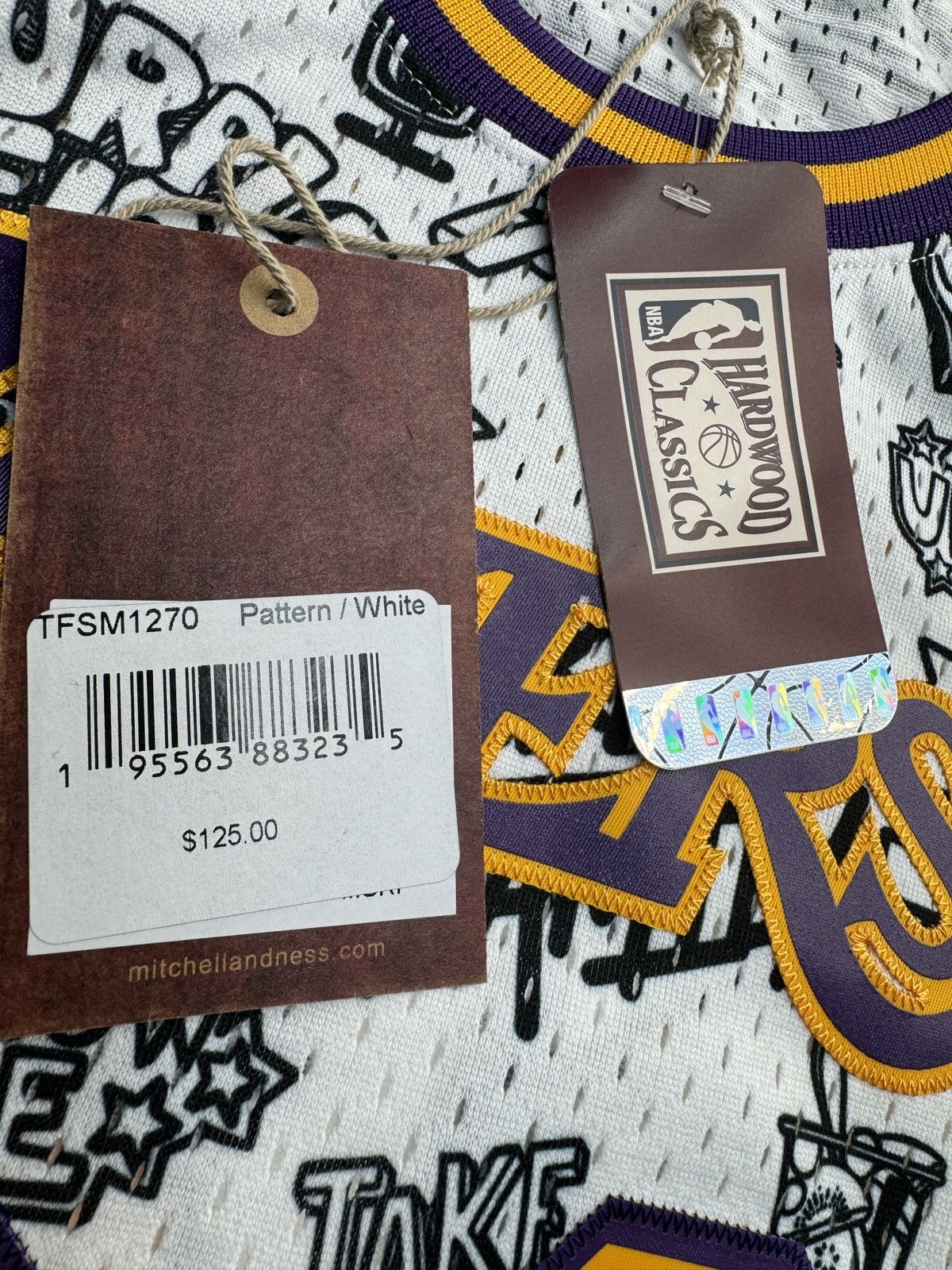 Mitchell & Ness × NBA Mitchell & Ness Lakers O’Neal Jersey (women) Size S / US 4 / IT 40 - 4 Thumbnail
