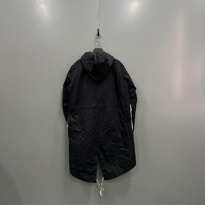 Rick Owens Rick Owens Fishtail coat-2505 Size US L / EU 52-54 / 3 - 2 Thumbnail