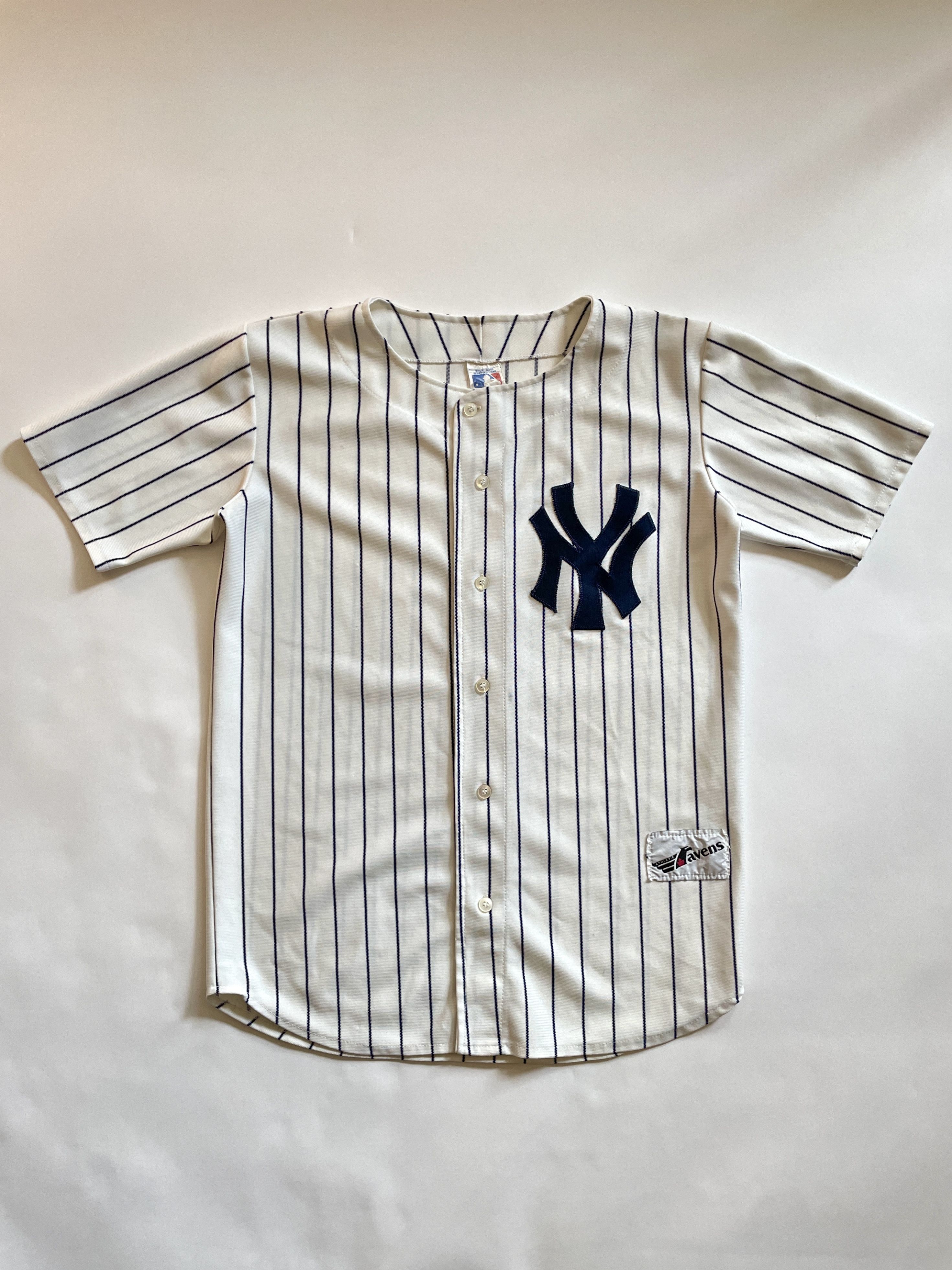 New York Yankees × Vintage 1980s New York Yankees Baseball MLB Jersey Size US L / EU 52-54 / 3 - 1 Thumbnail