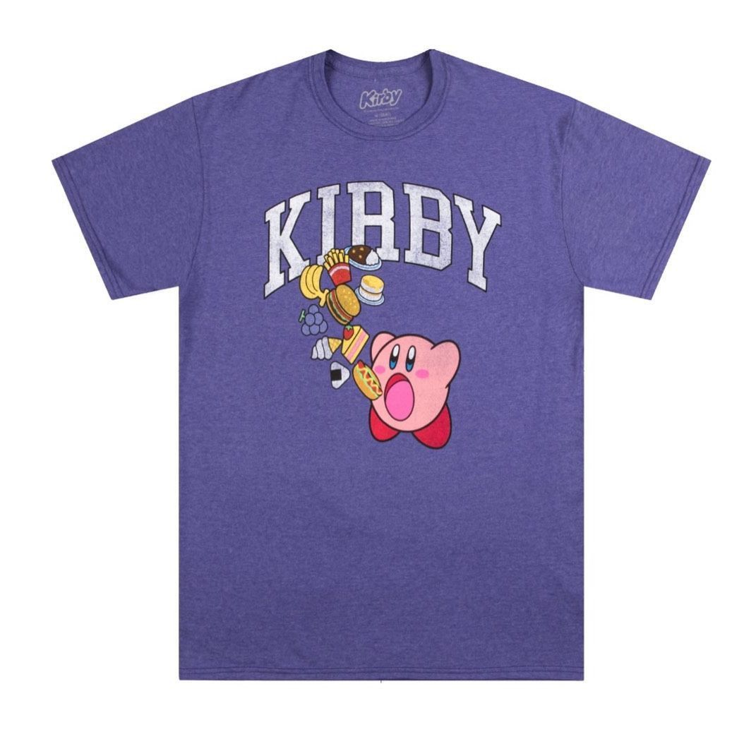 Nintendo Kirby Men's & Big Men's Graphic Tee Shirts Size XL (46-48) p Size US XL / EU 56 / 4 - 1 Thumbnail