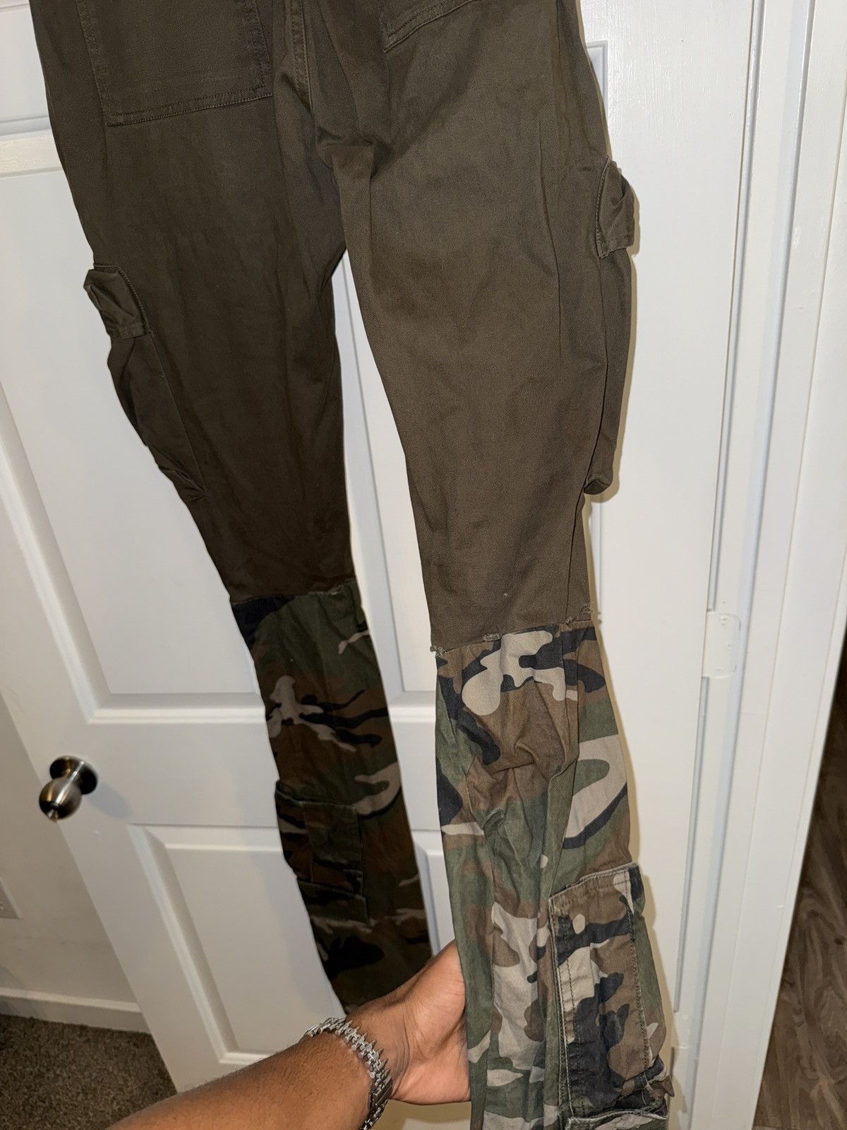 Other stacked army cargo pants Size US 36 / EU 52 - 6 Thumbnail