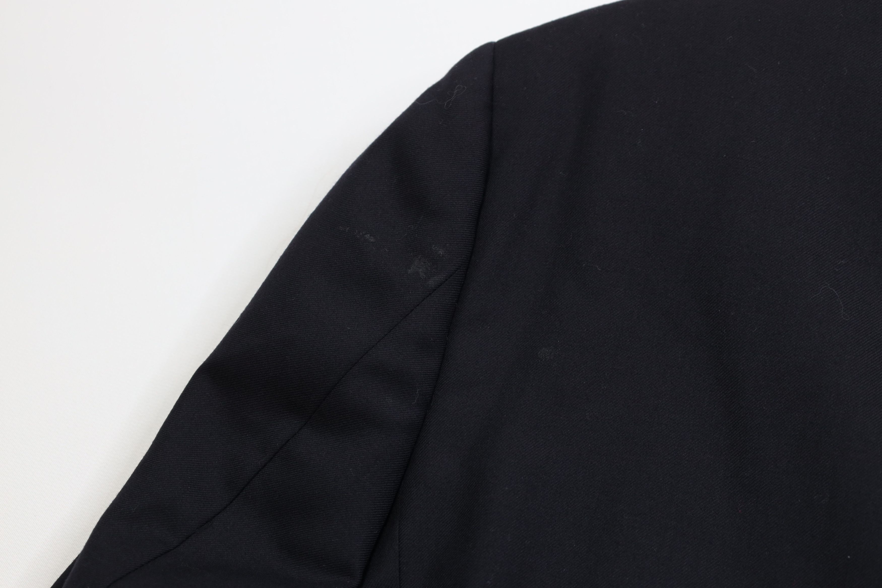 Brooks Brothers Brooks Brothers Mens Size 44L Wool 2 Piece Suit Wedding Navy Size 44L - 9 Thumbnail