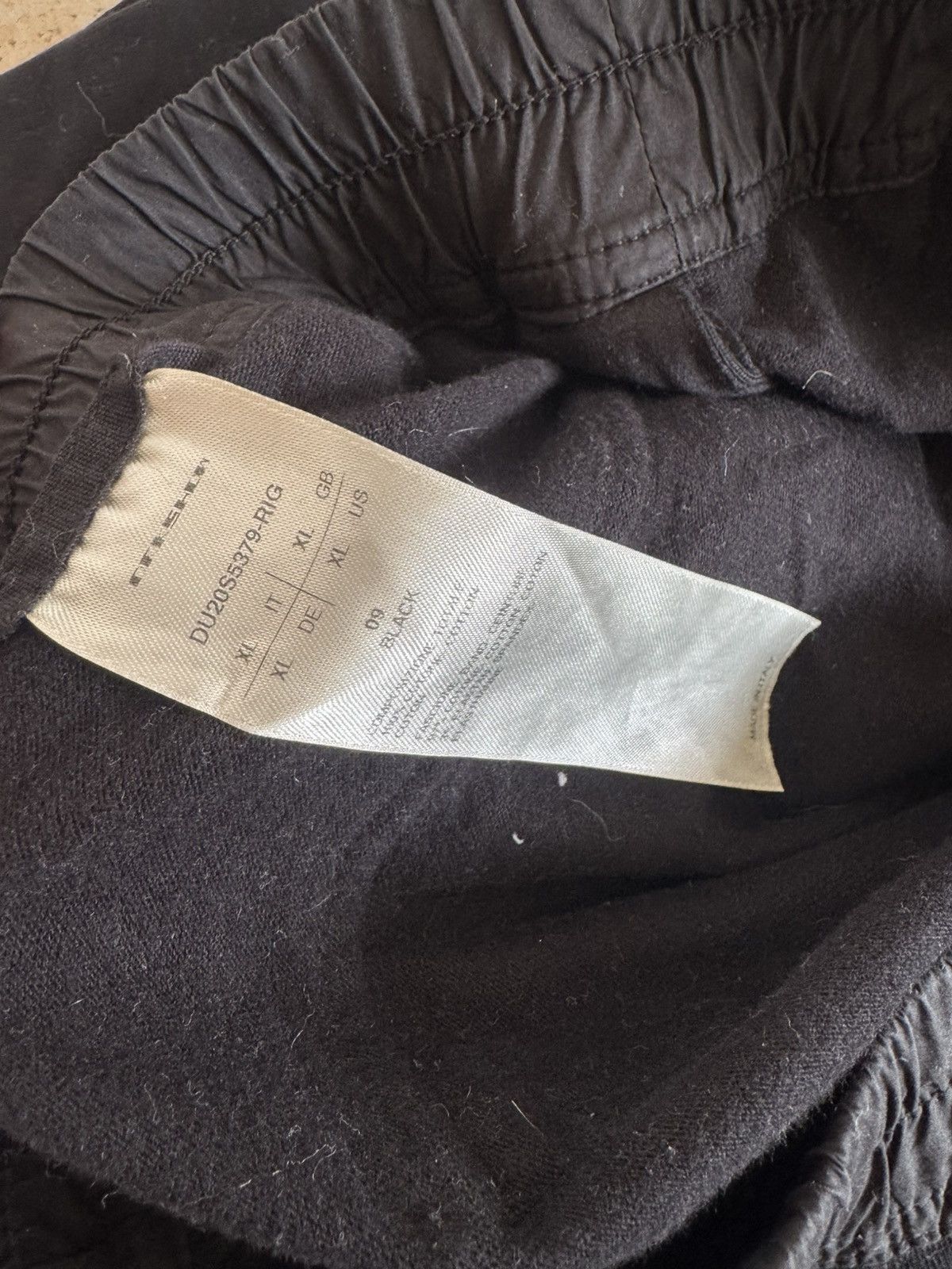Rick Owens Drkshdw drkshdw trousers Size US 36 / EU 52 - 5 Thumbnail