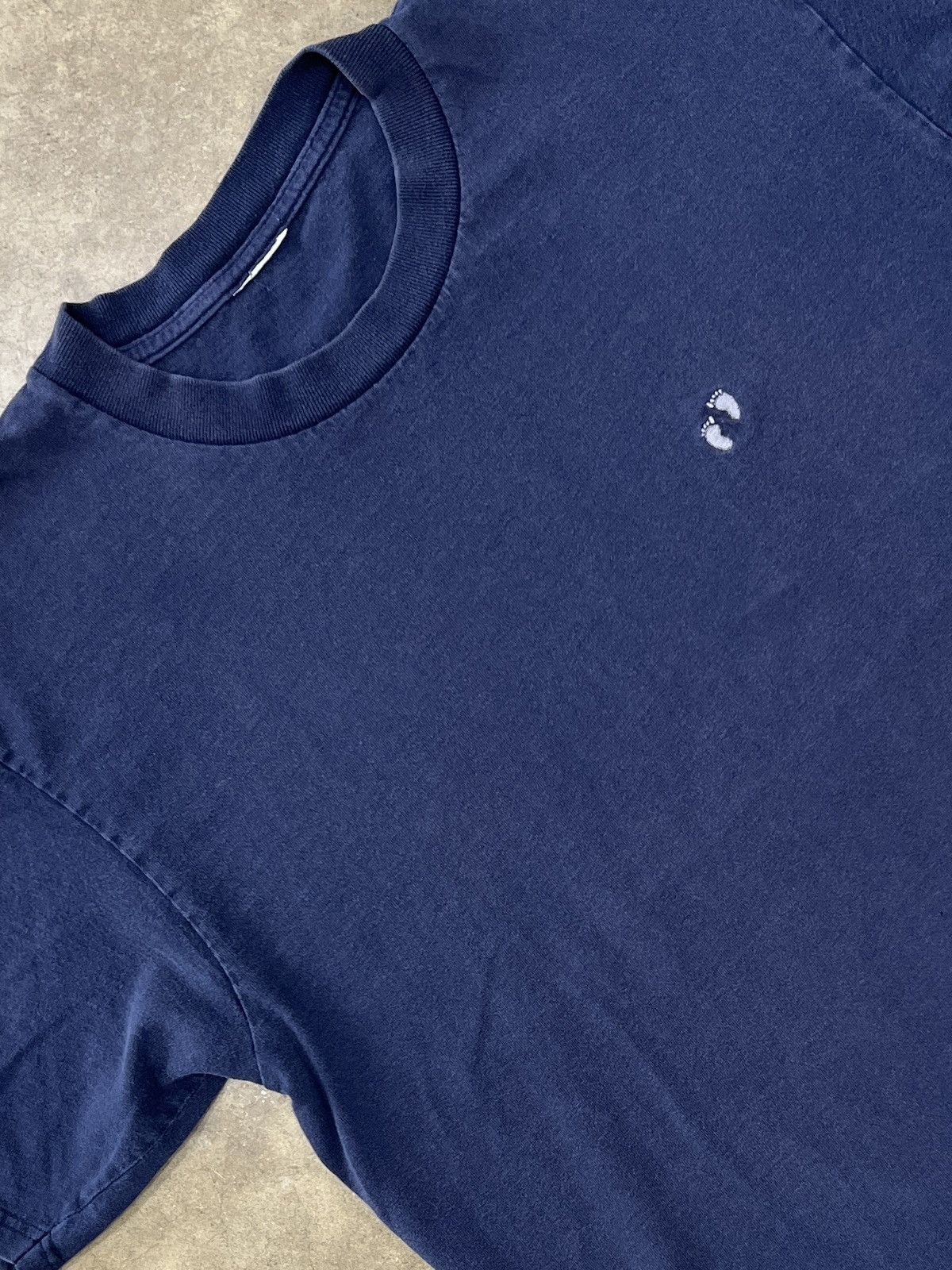 Vintage Navy Blue Hang Ten Surf Skate Tee XXL Size US XXL / EU 58 / 5 - 1 Thumbnail