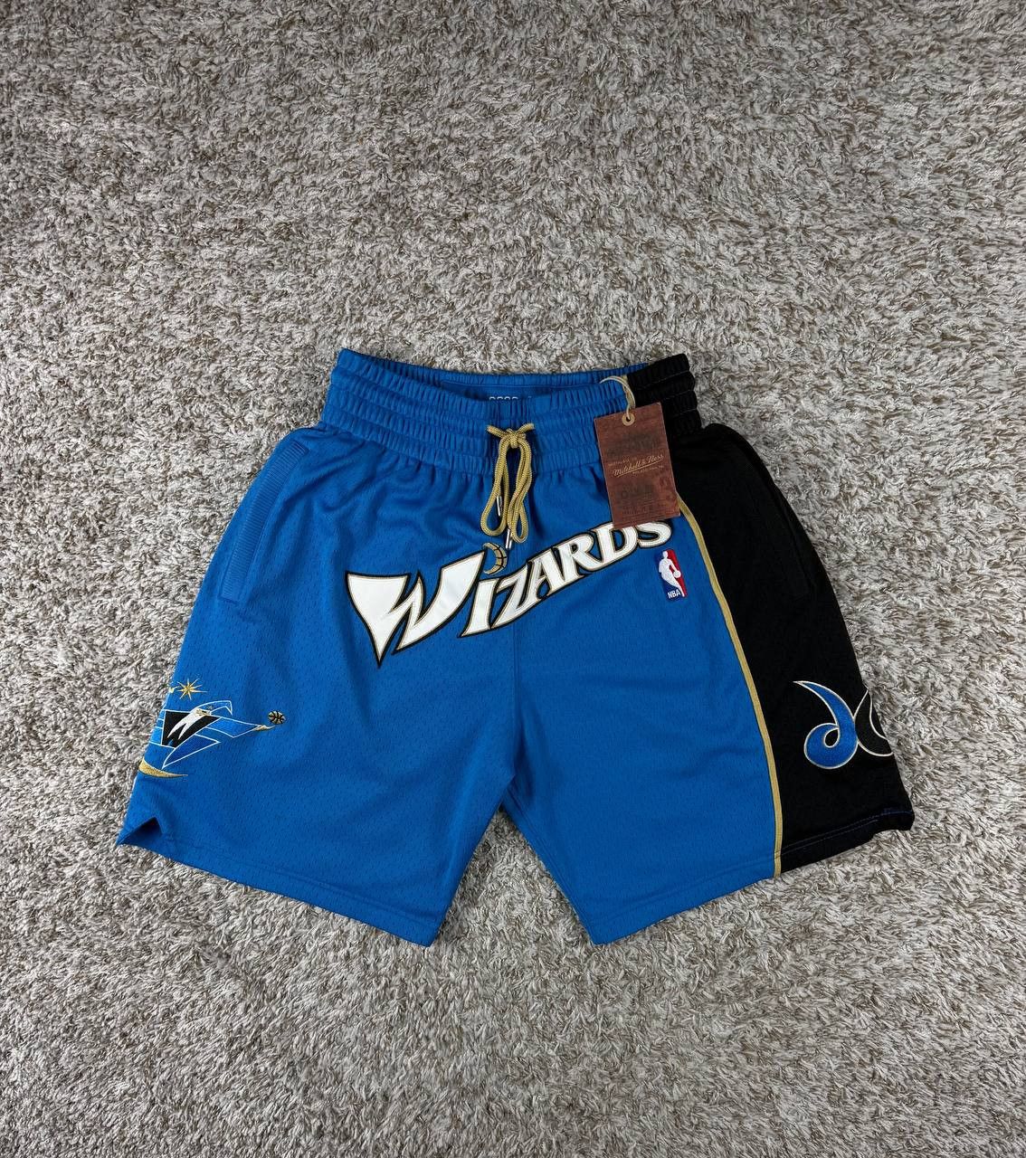 Just Don × Mitchell & Ness Just Don x Mitchell & Ness NBA Washington Wizards 2002-03 Size US 28 / EU 44 - 1 Thumbnail