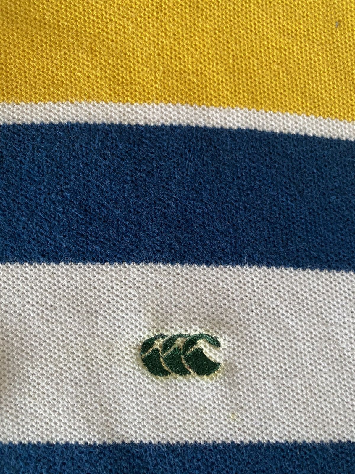 Canterbury of New Zealand Vintage Canterbury Of New Zealand Striped Long Sleeve Size US XL / EU 56 / 4 - 3 Thumbnail