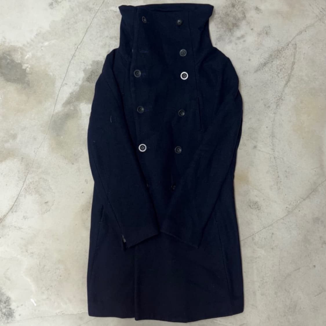 The Viridi-anne [2] The Viridi-Anne High Neck Wool Coat Size US M / EU 48-50 / 2 - 1 Thumbnail