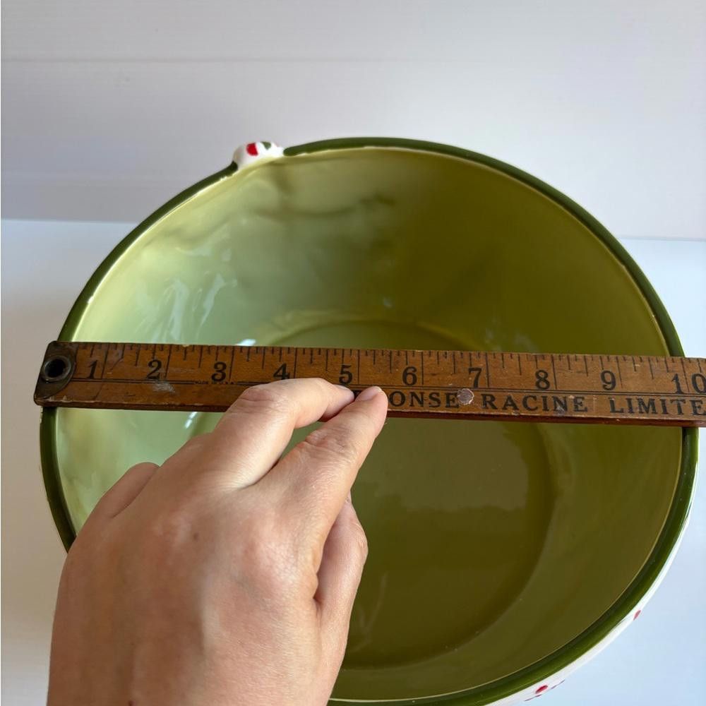 Designer Bella Casa Large Christmas Bowl Size ONE SIZE - 4 Thumbnail