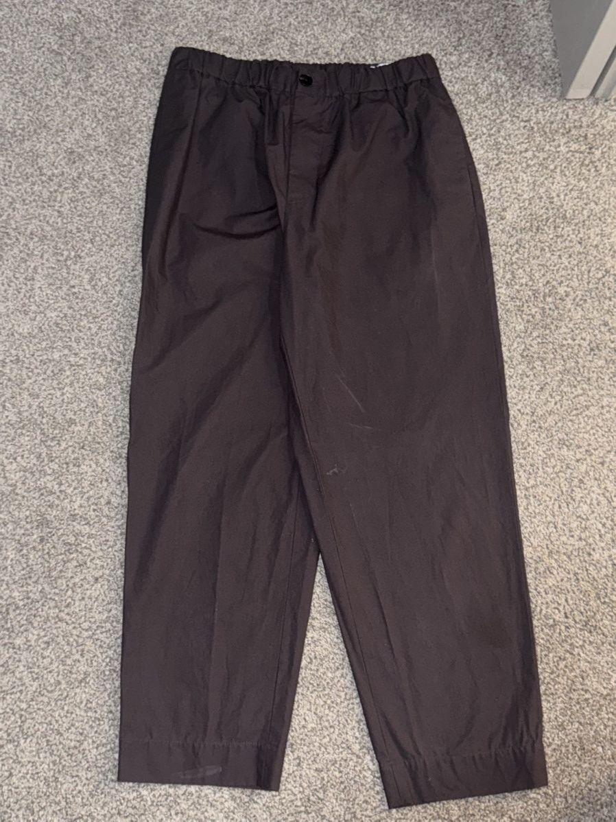 Jil Sander Jil Sander Chocolate Pants Size US 36 / EU 52 - 1 Thumbnail