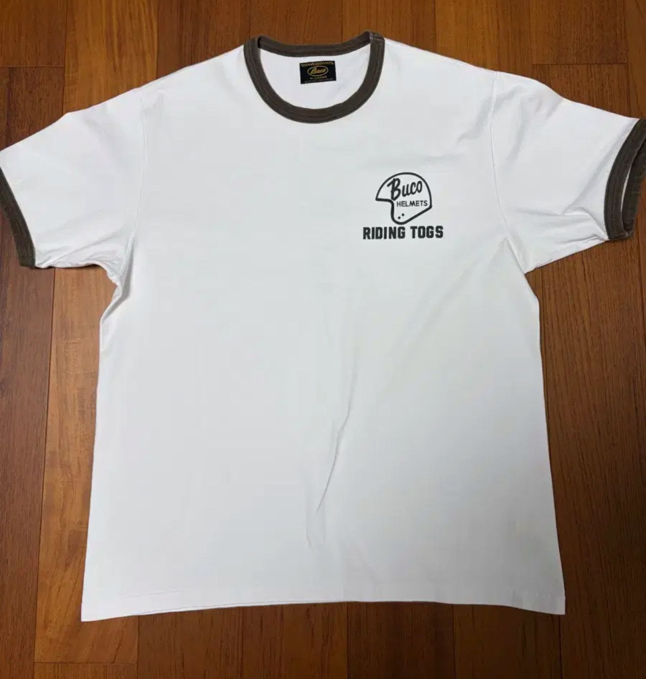 The Real McCoy's The Real Mccoy's Buco Short Sleeve T-shirt Size US XL / EU 56 / 4 - 1 Thumbnail