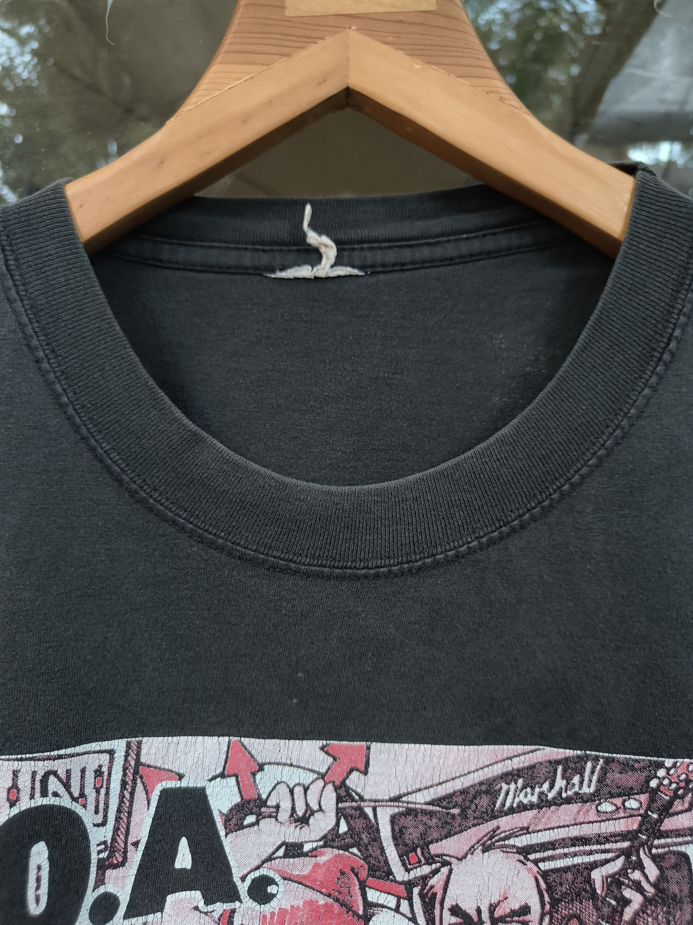 Band Tees Vintage D.O.A. (Those god damn Canadians) shirt Size US XL / EU 56 / 4 - 4 Thumbnail