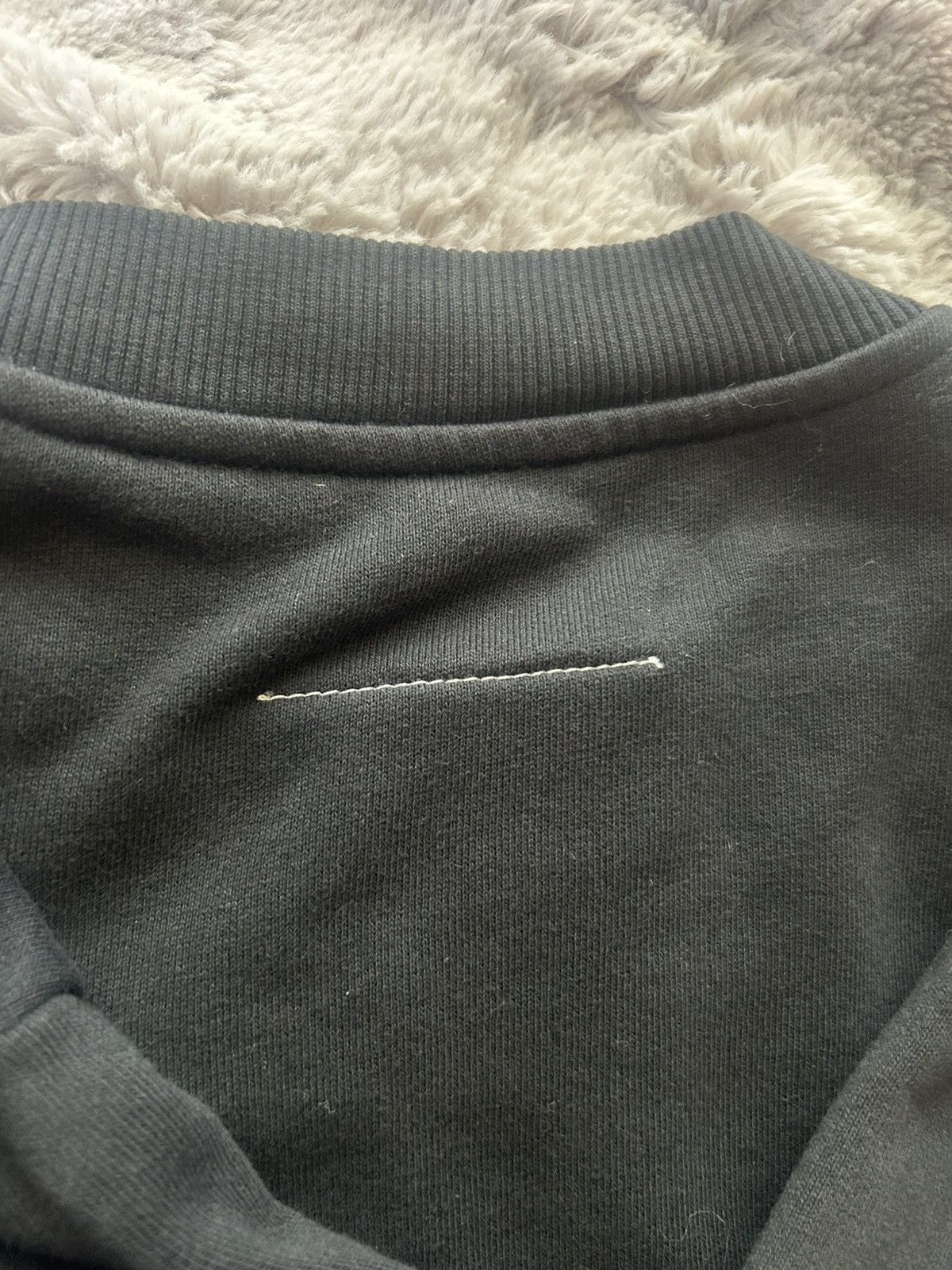 MM6 Maison Margiela MM6 Sweatshirt Black Size US M / EU 48-50 / 2 - 6 Thumbnail