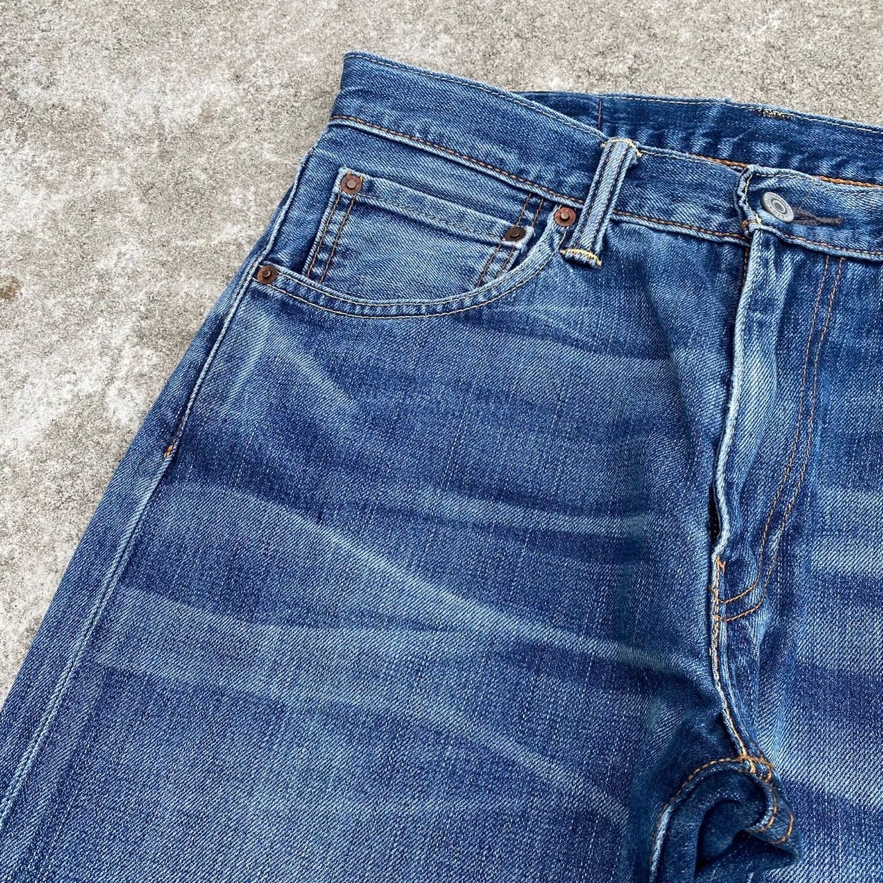 Levi's Vintage Levis 503 135 Year Anniversary Distressed Denim Size US 32 / EU 48 - 7 Thumbnail
