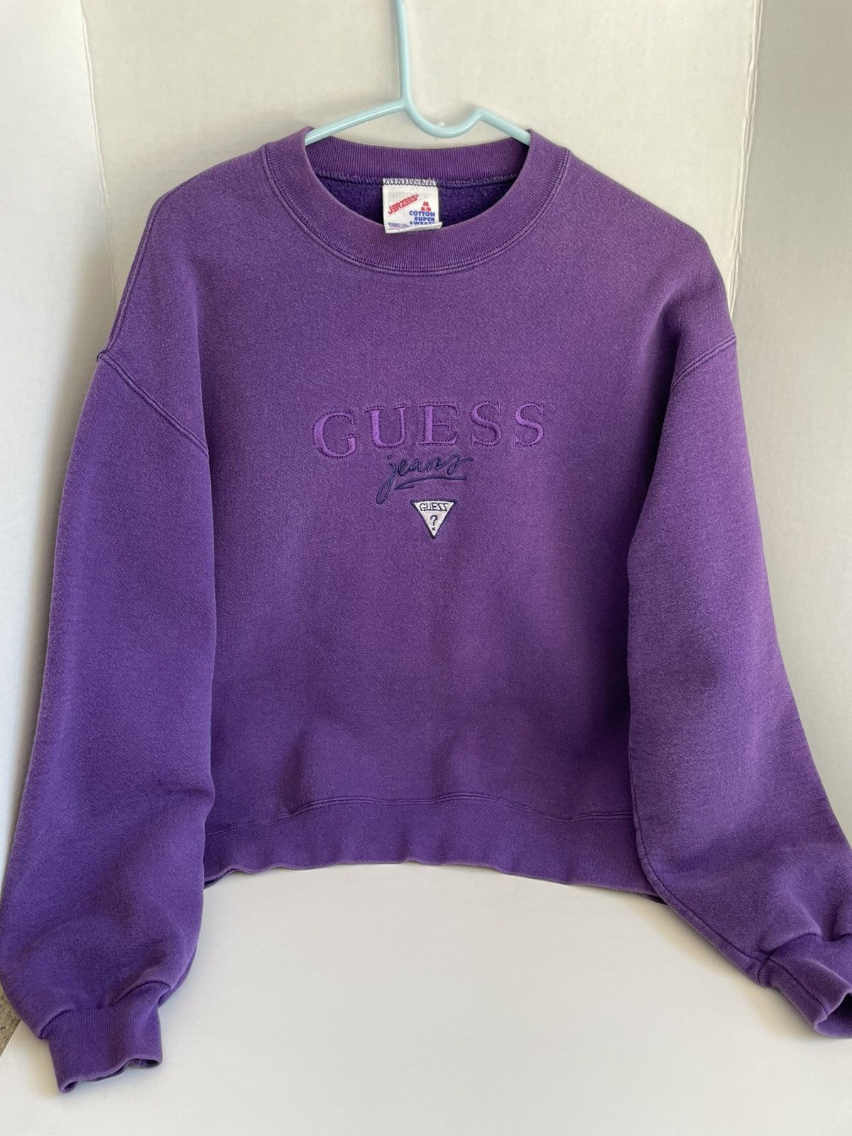 Guess Vintage Guess Crewneck Size US M / EU 48-50 / 2 - 1 Thumbnail