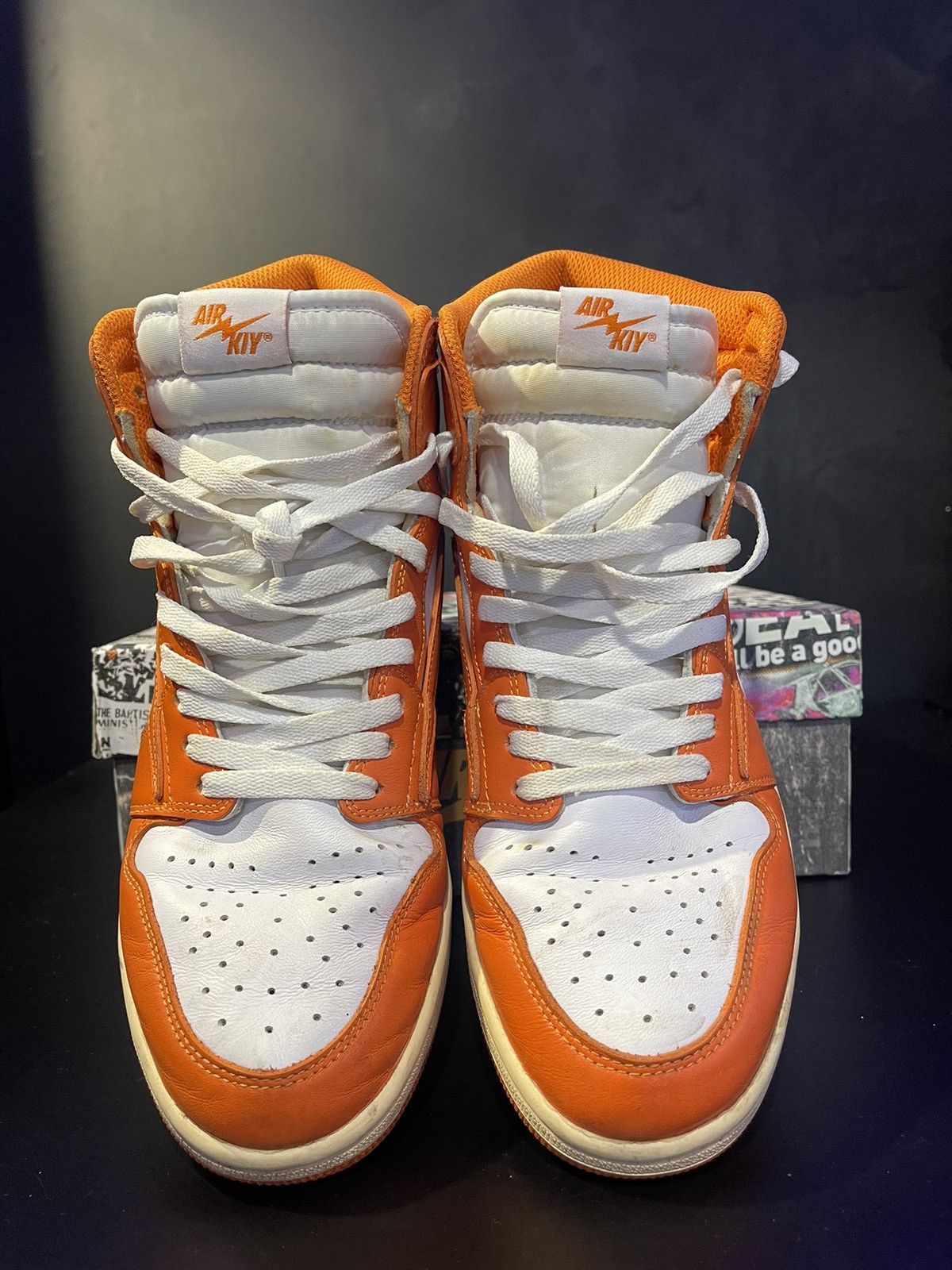 Reves Paris ⚡️QUICK SALE⚡️ Reves Paris x Air Kiy ‘85 Hi Size US 11 / EU 44 - 4 Thumbnail