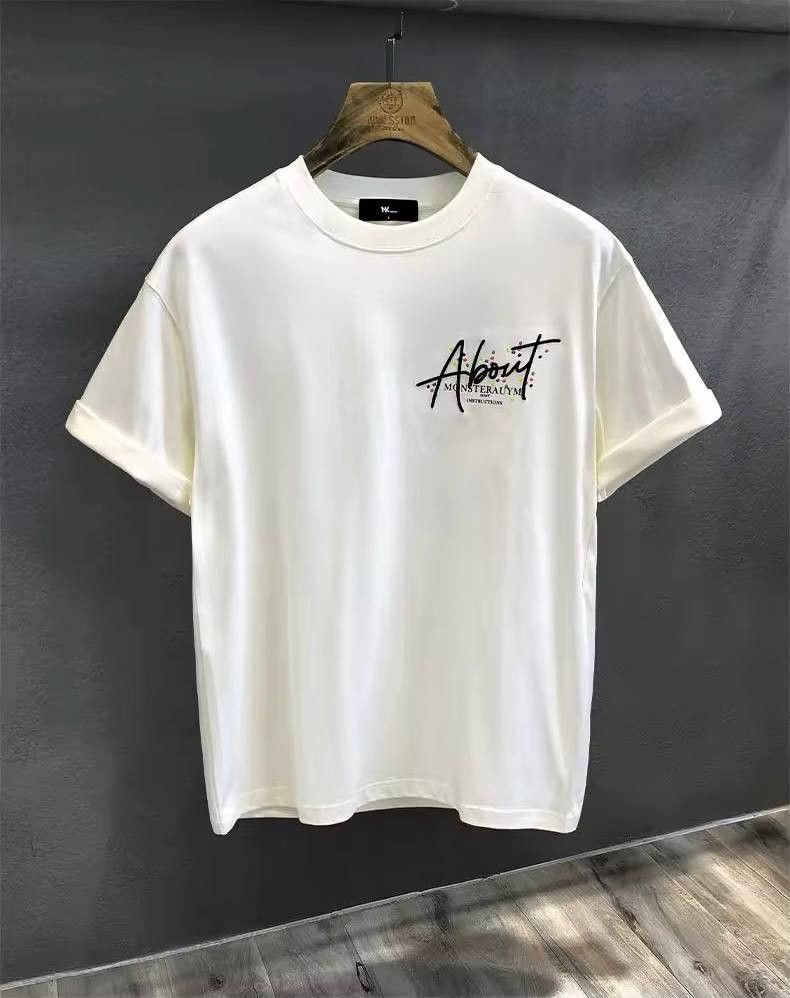 Japanese Brand × Vintage cotton T-shirt Size US L / EU 52-54 / 3 - 2 Thumbnail