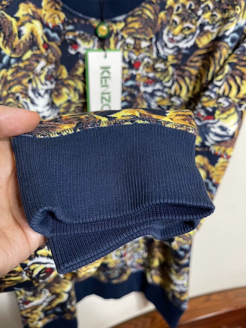 Kenzo KENZO Sweatshirt Size US L / EU 52-54 / 3 - 7 Thumbnail
