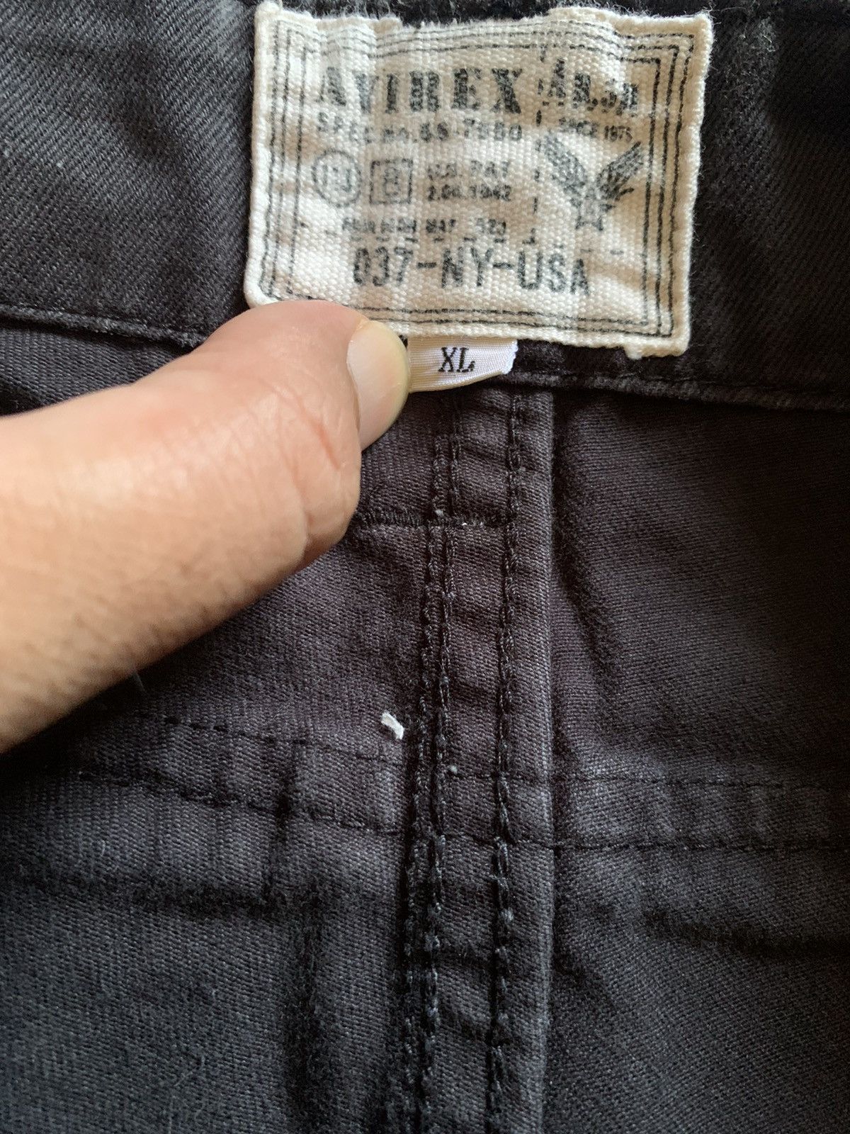 Avirex × Japanese Brand × Vintage Vintage avirex monkey pants Size US 34 / EU 50 - 4 Thumbnail