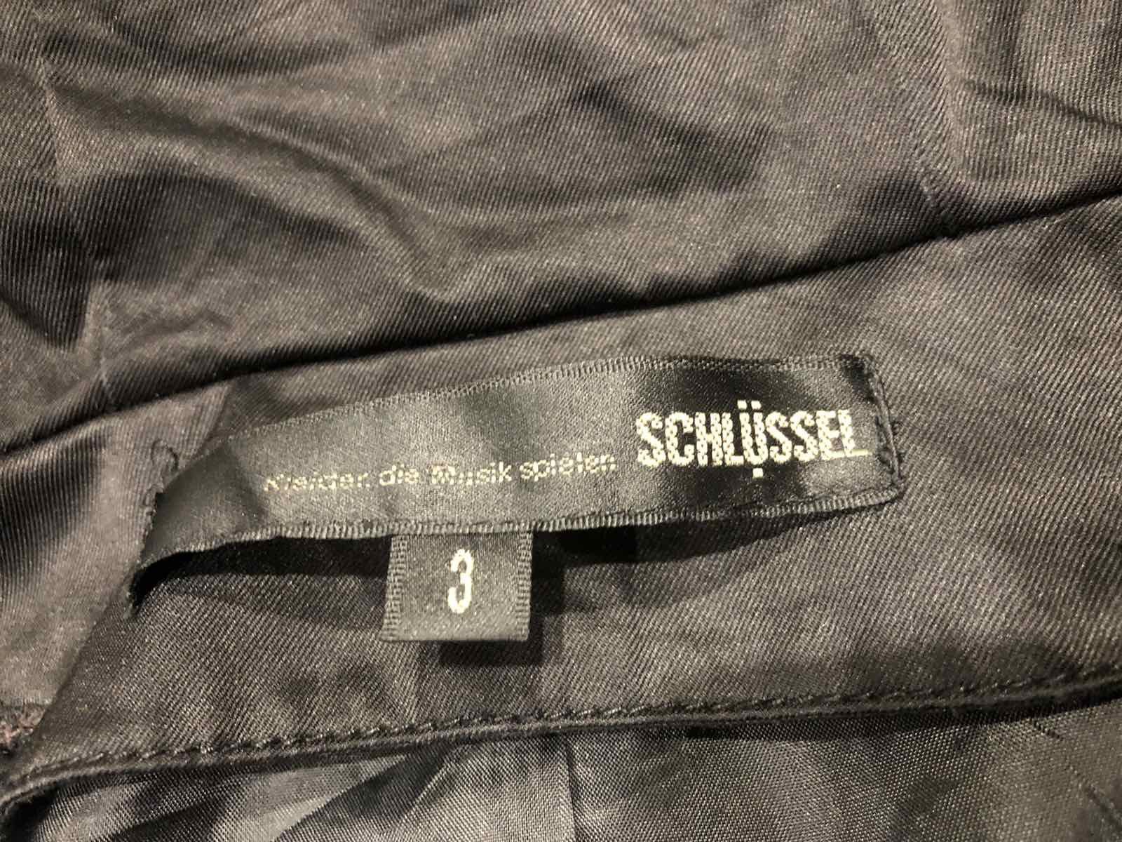 Schlussel Schlussel Long Parka Jacket black size 3 Size US S / EU 44-46 / 1 - 6 Thumbnail