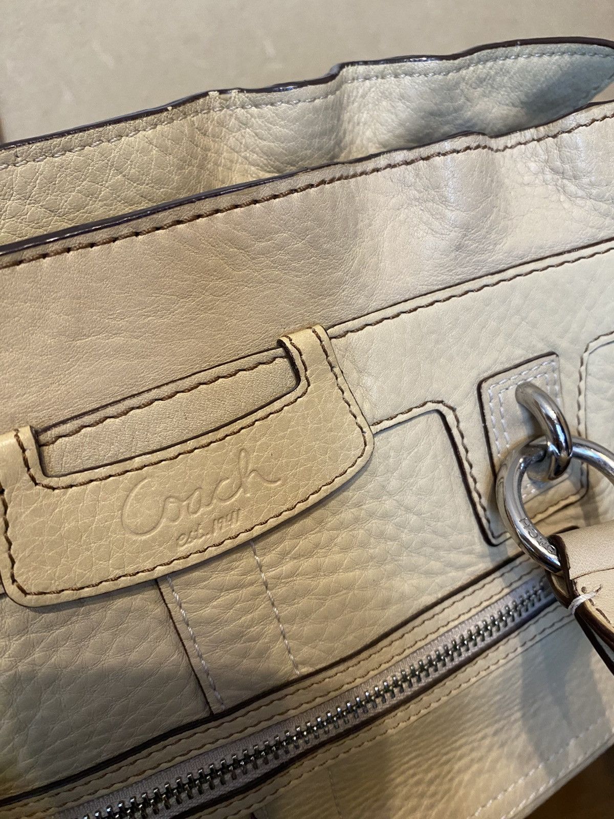 Coach Coach Penelope Satchel 2008 Size ONE SIZE - 5 Thumbnail