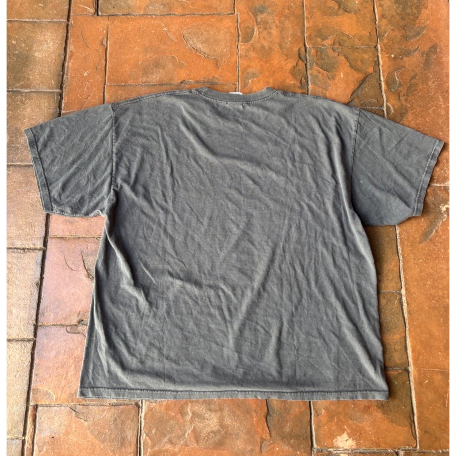 Vintage VINTAGE Tennessee River T-Shirt Men's 2XL Gray Short Sleeve Crew Neck Graphic Print Funny 90s Pun Joke Humor Size US XXL / EU 58 / 5 - 4 Thumbnail