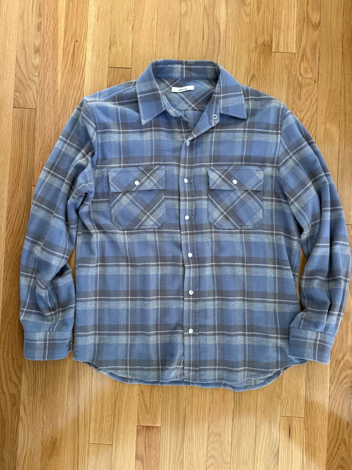 JJJJound Jjjjound Plaid Flannel medium Size US M / EU 48-50 / 2 - 1 Thumbnail