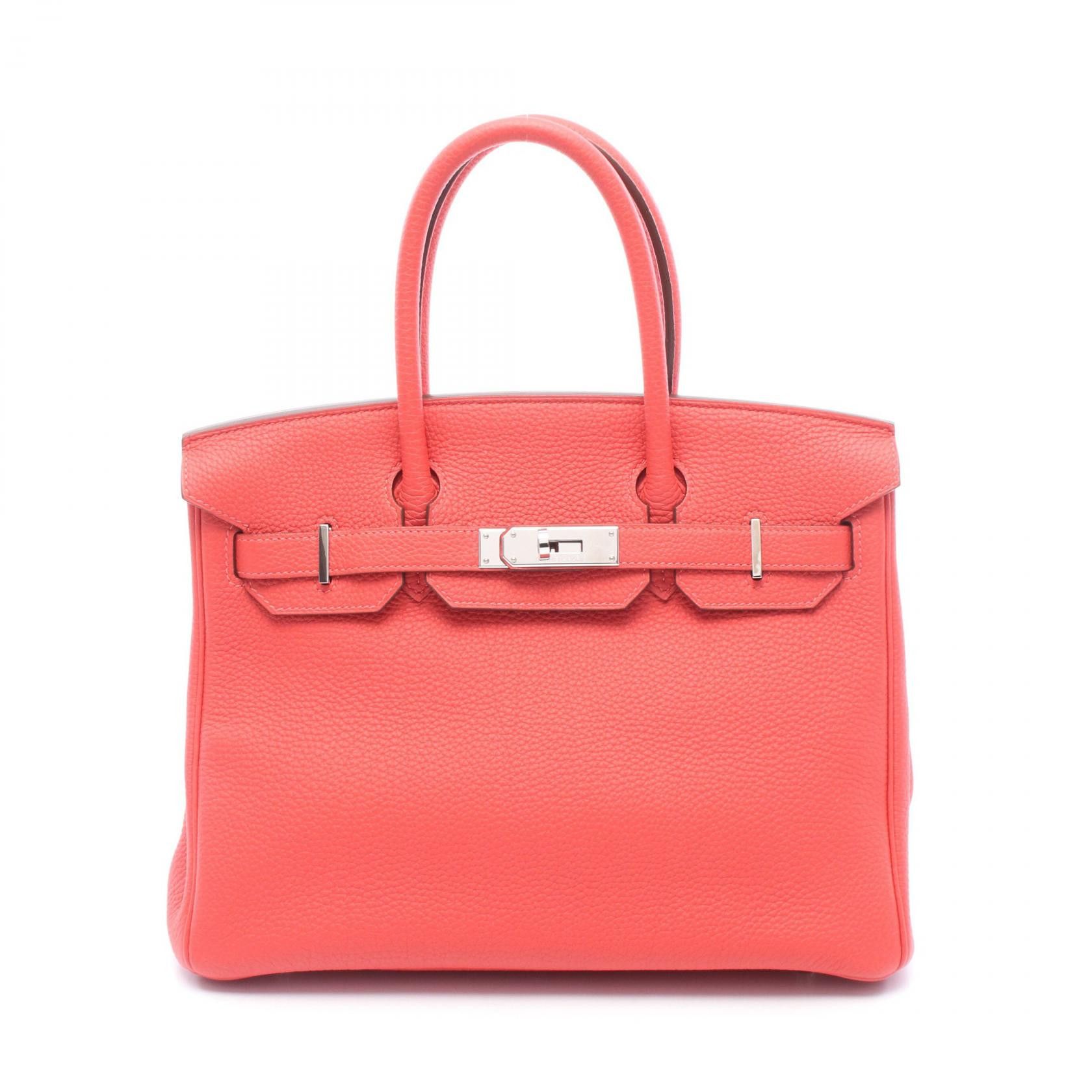 Hermes Hermes Hermes Birkin30 Togo Leather Handbag R DUTY FREE for USA Size ONE SIZE - 1 Thumbnail
