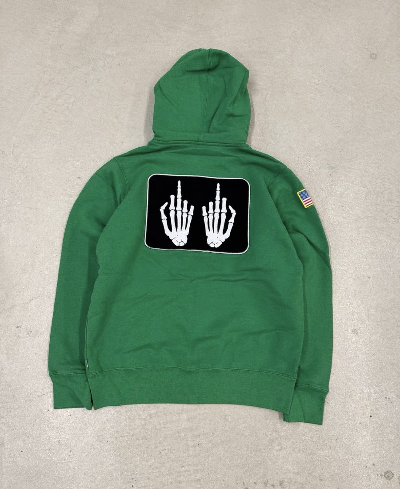 Hysteric Glamour × Supreme Supreme hysteric Glamour patches zip up sweatshirt hoodie Size US M / EU 48-50 / 2 - 3 Thumbnail