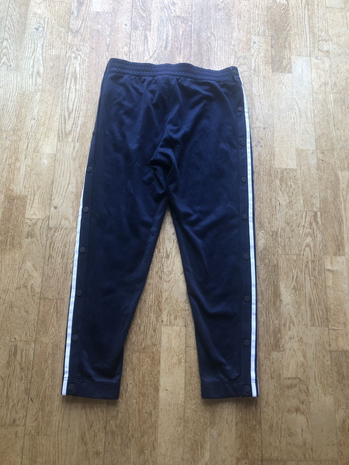 Adidas × Vintage ADIDAS BUTTON-UP VINTAGE QUALITY SWEATPANTS JOGGERS Size US 34 / EU 50 - 2 Thumbnail