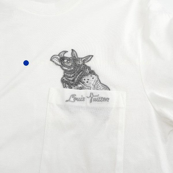 Louis Vuitton Louis Vuitton Rhino Pocket Short Sleeve T-Shirt Size US XS / EU 42 / 0 - 1 Thumbnail