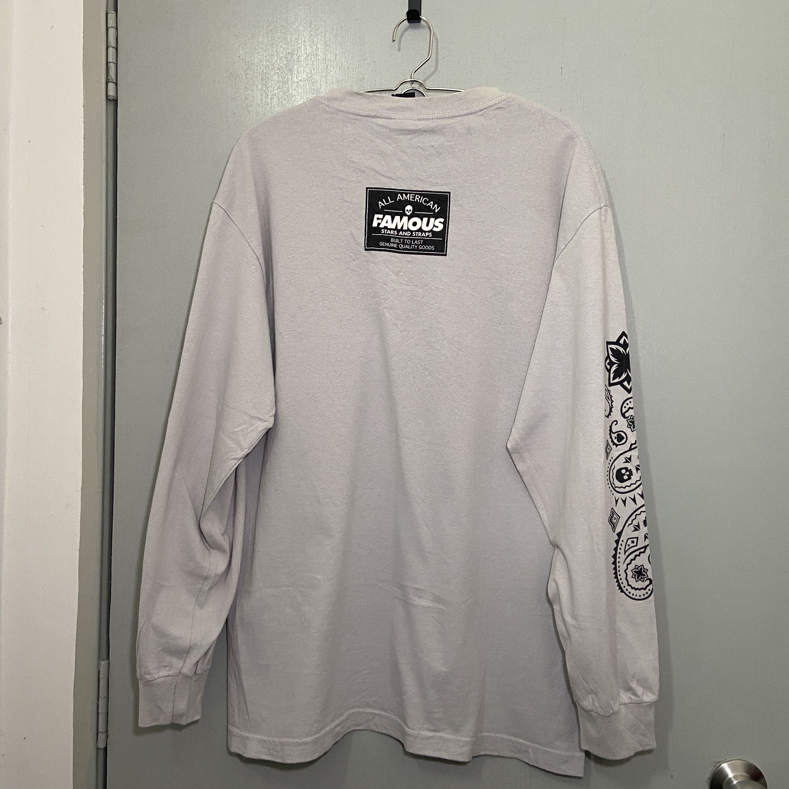 Famous Stars And Straps × Hypebeast Famous Stars & Straps Family Paisley LS Tee Size US L / EU 52-54 / 3 - 6 Thumbnail