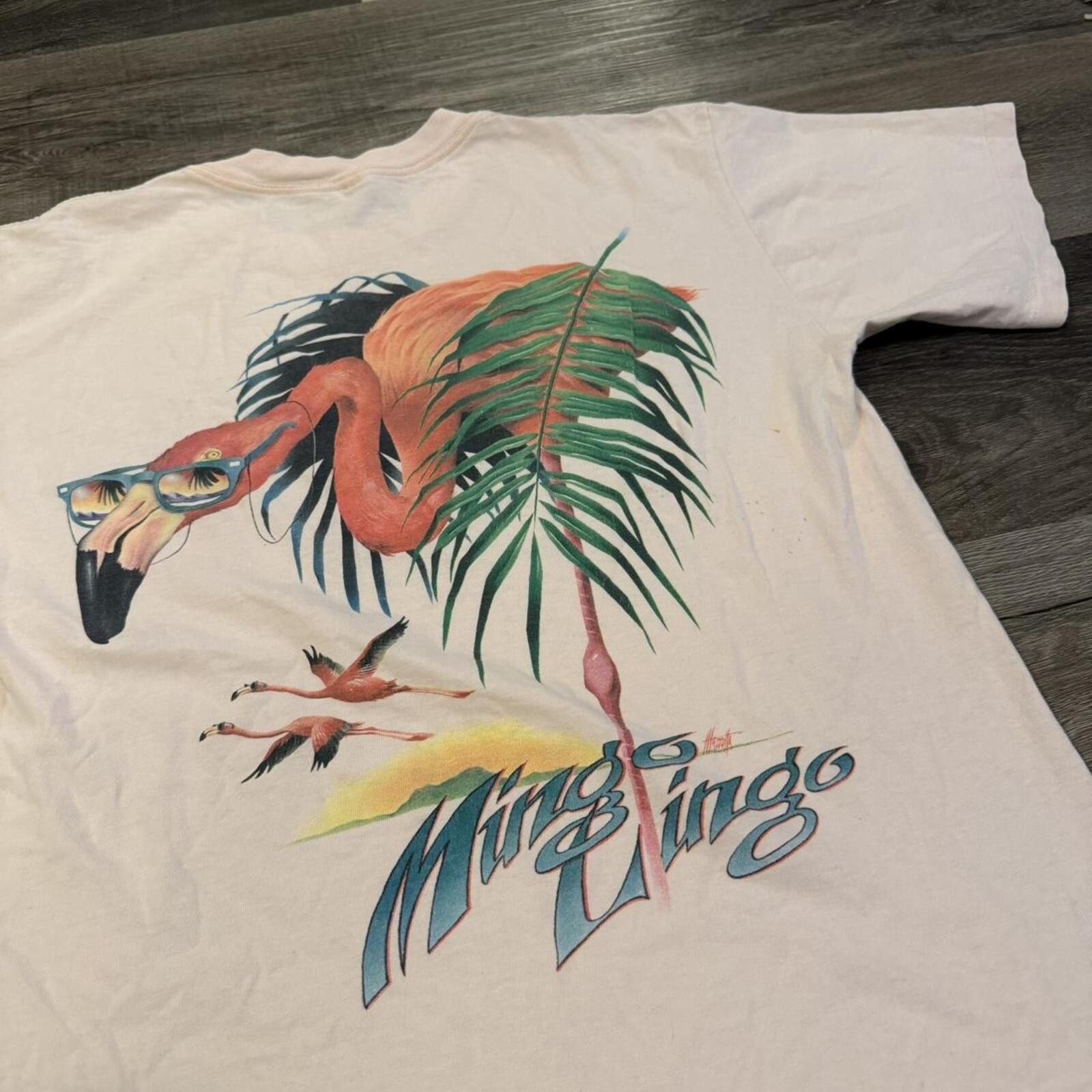 Other Vintage jimmy buffett Caribbean soul Mingo lingo t shirt Size US L / EU 52-54 / 3 - 3 Thumbnail