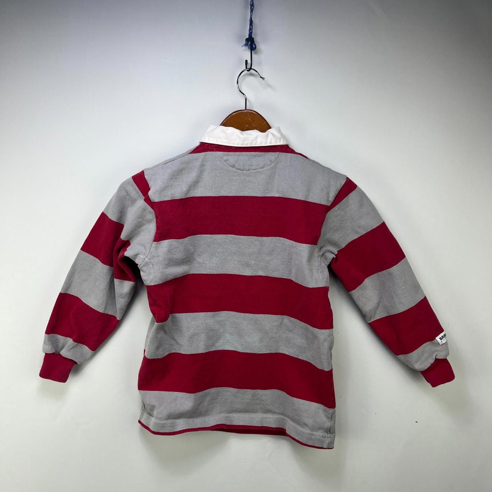 Fruit Of The Loom Vintage 90s Ohio State Buckeyes Rugby Shirt Youth Medium Size ONE SIZE - 8 Thumbnail
