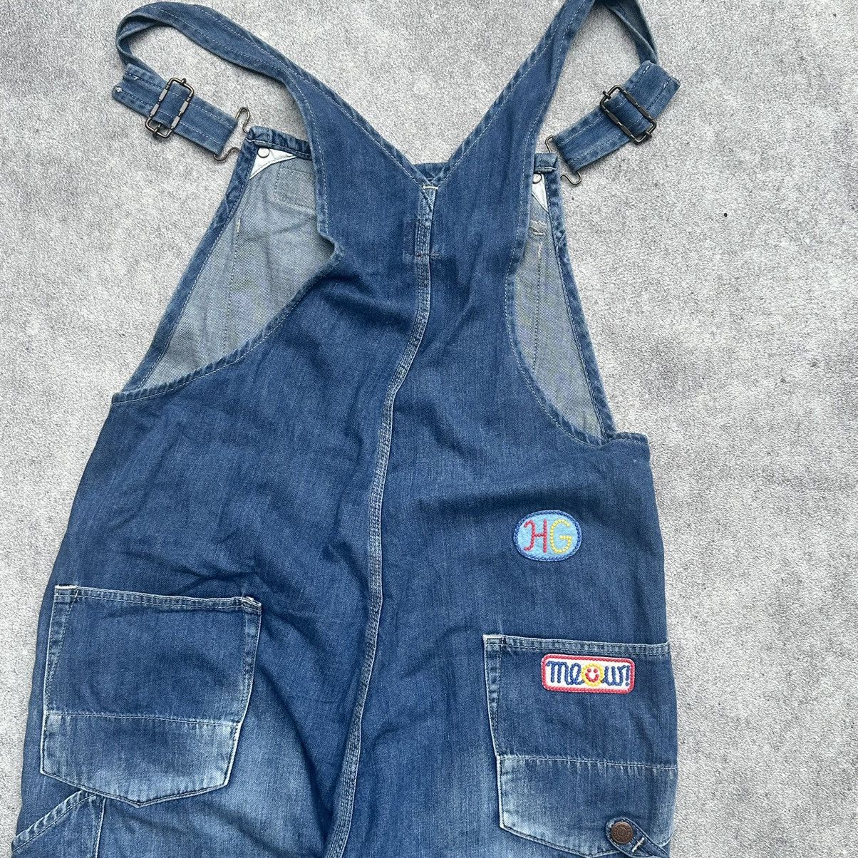 Hysteric Glamour 00s Hysteric Glamour Denim Overall Jumpsuit Size US 34 / EU 50 - 10 Thumbnail