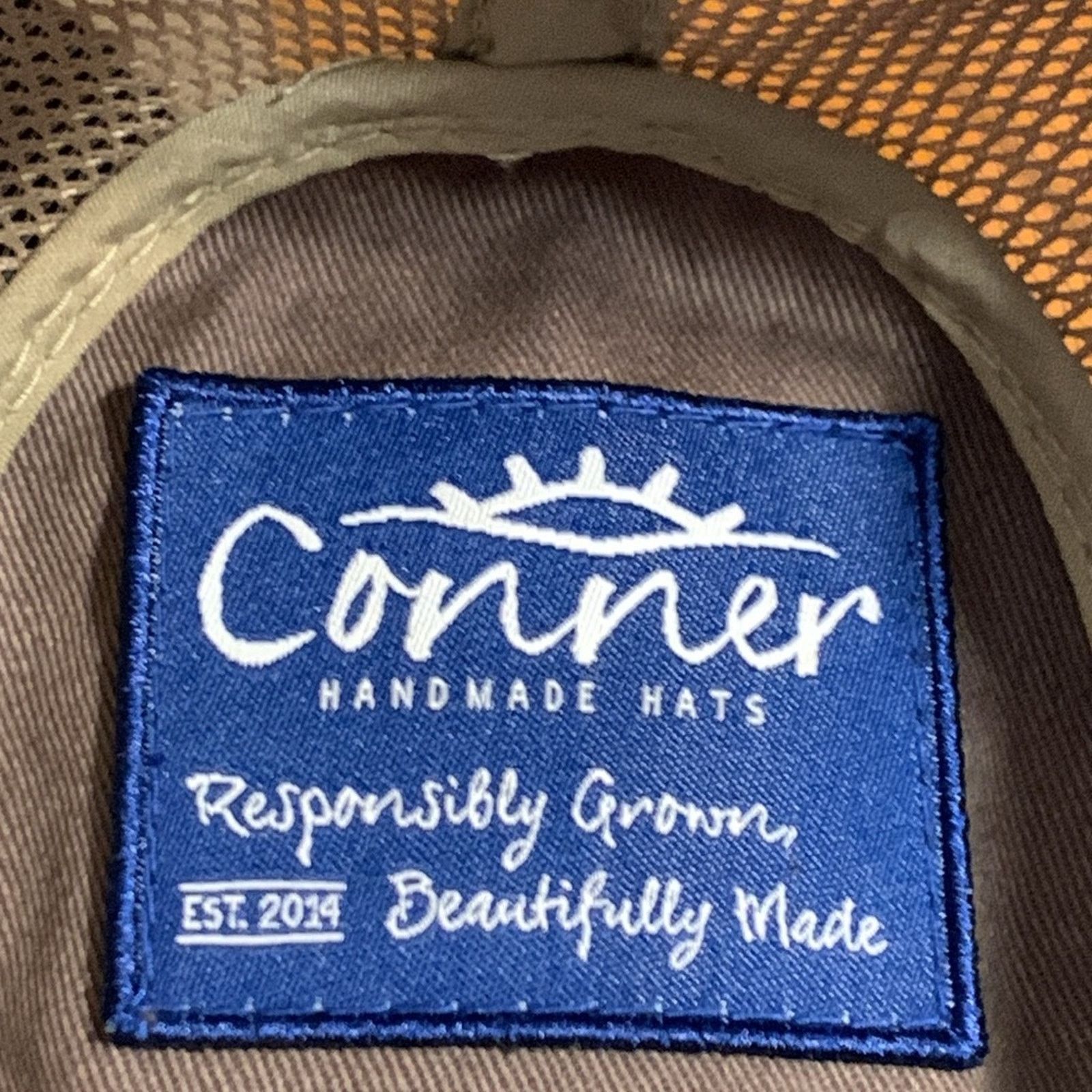 Vintage BNWT Conner airflow outdoor hat handmade crushable Size ONE SIZE - 7 Thumbnail