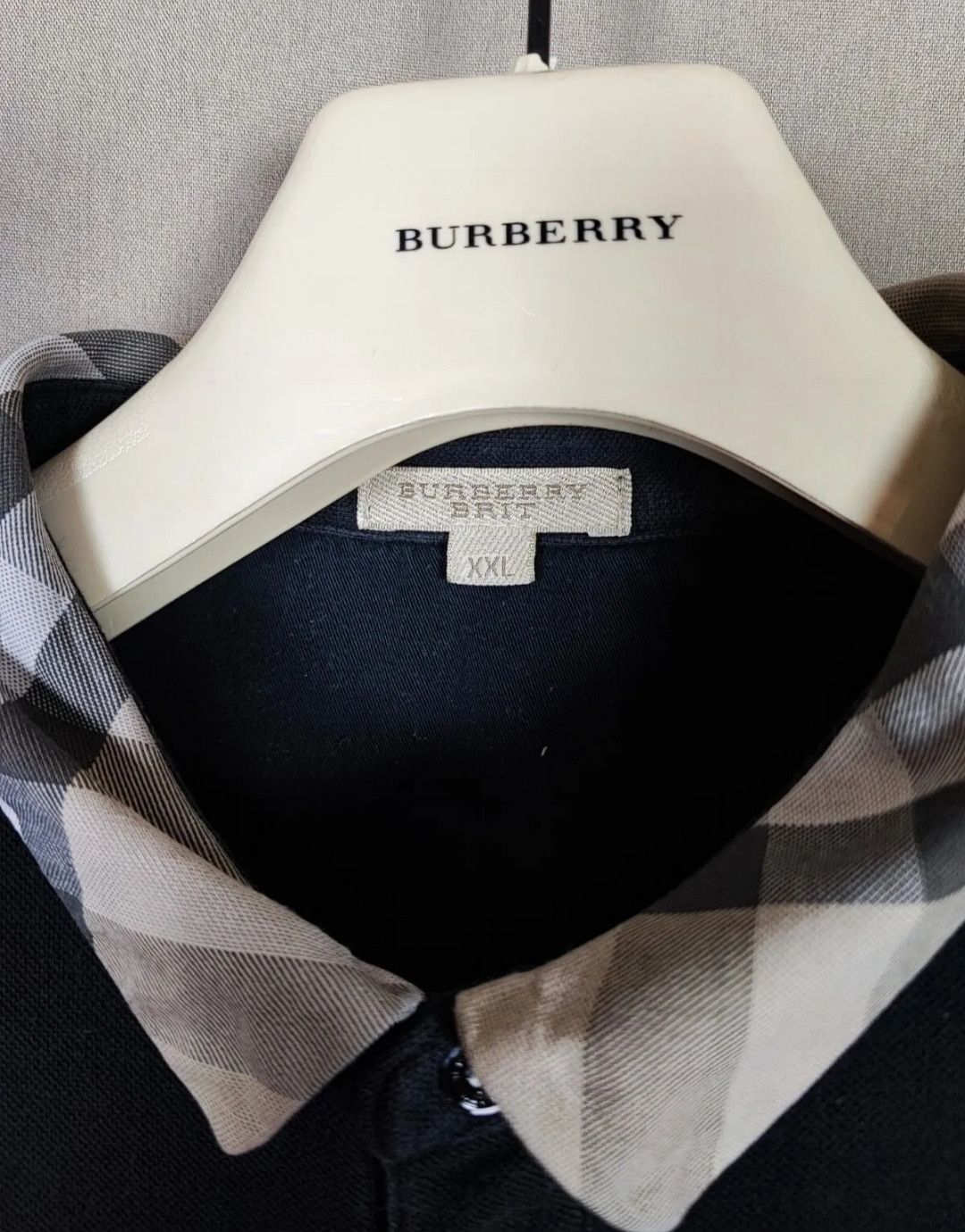 Burberry 🔥2 Burberry Polo Size XXL Discounted🔥 Size US XXL / EU 58 / 5 - 3 Thumbnail